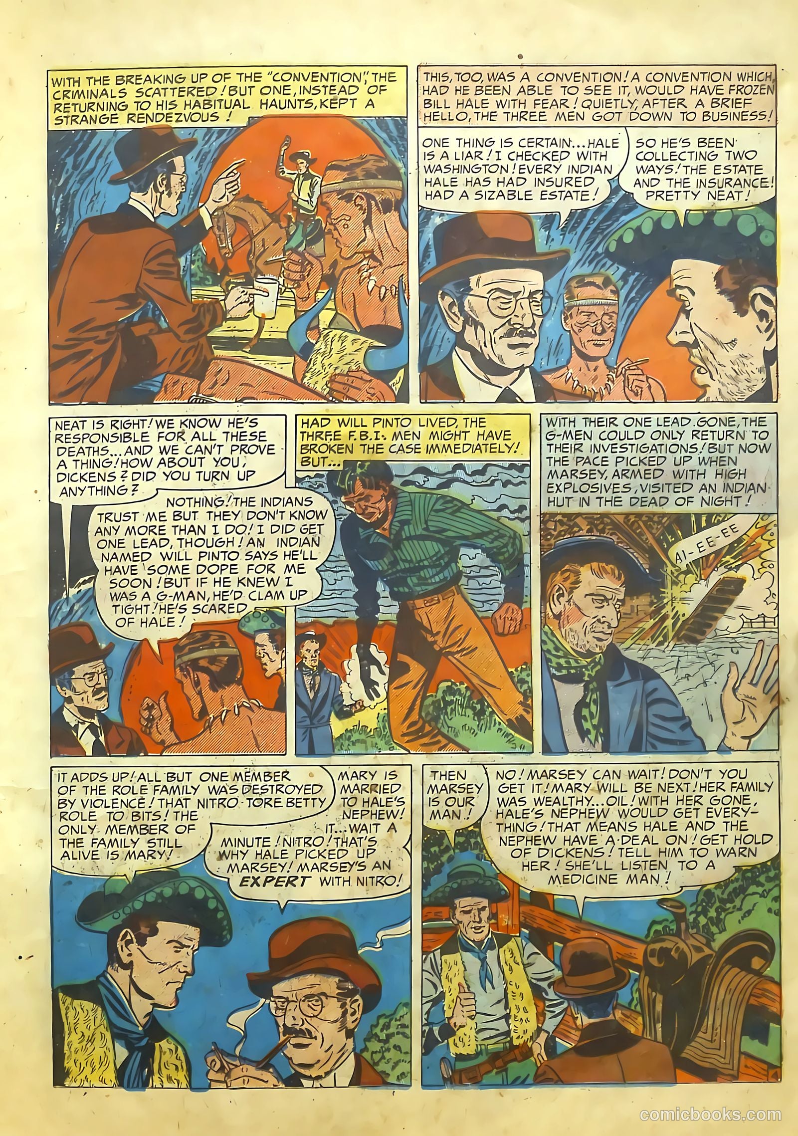 Headline Comics #41 (1949) — page 16 of 52