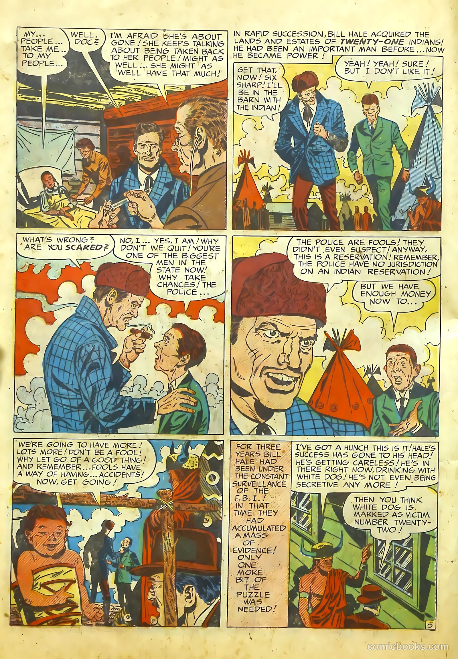 Headline Comics #41 (1949) — page 17 of 52