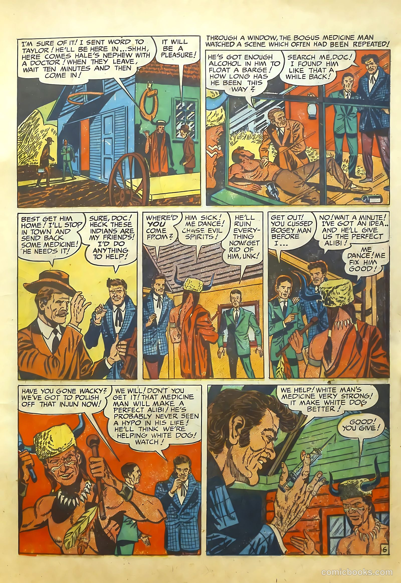 Headline Comics #41 (1949) — page 18 of 52