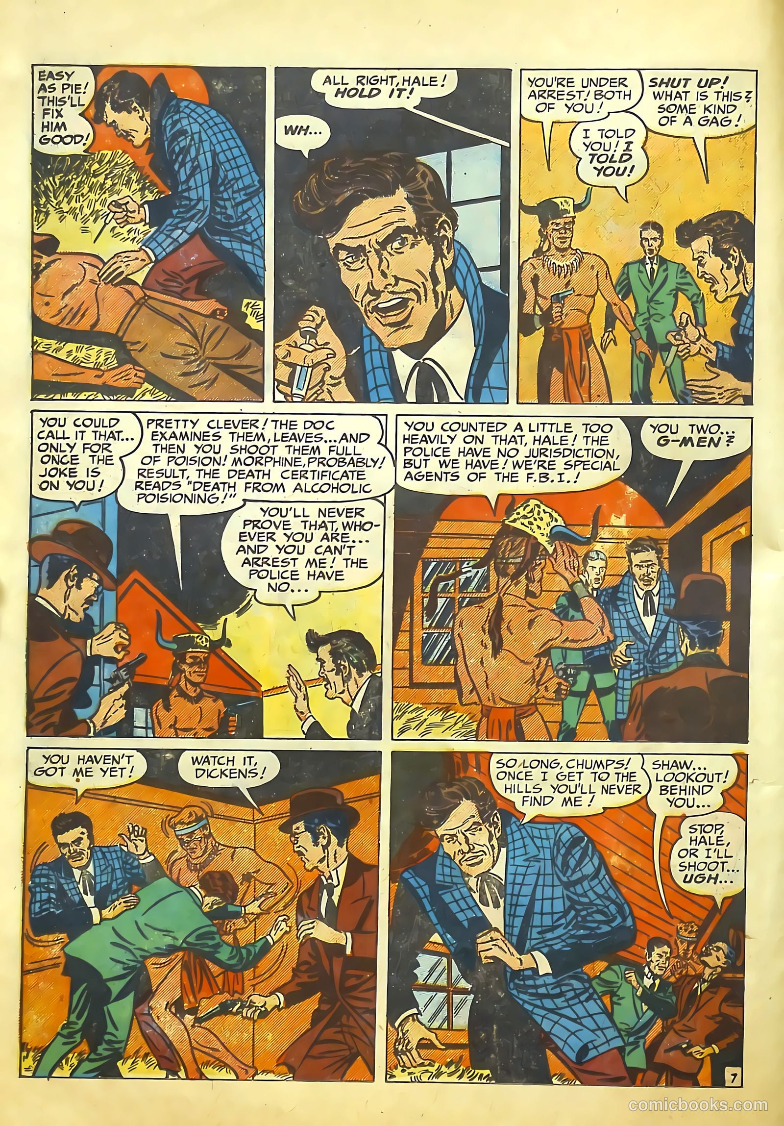 Headline Comics #41 (1949) — page 19 of 52