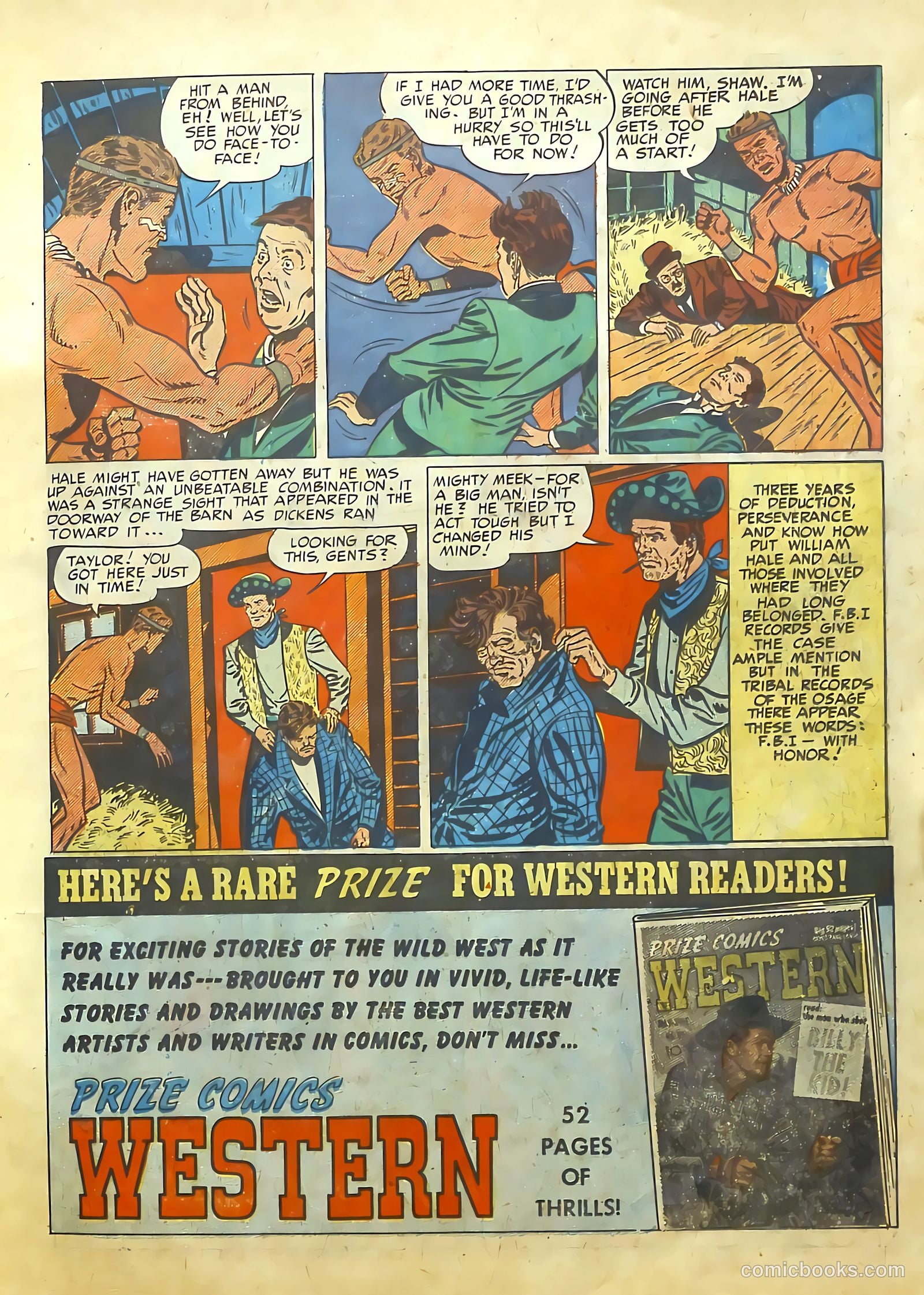 Headline Comics #41 (1949) — page 20 of 52