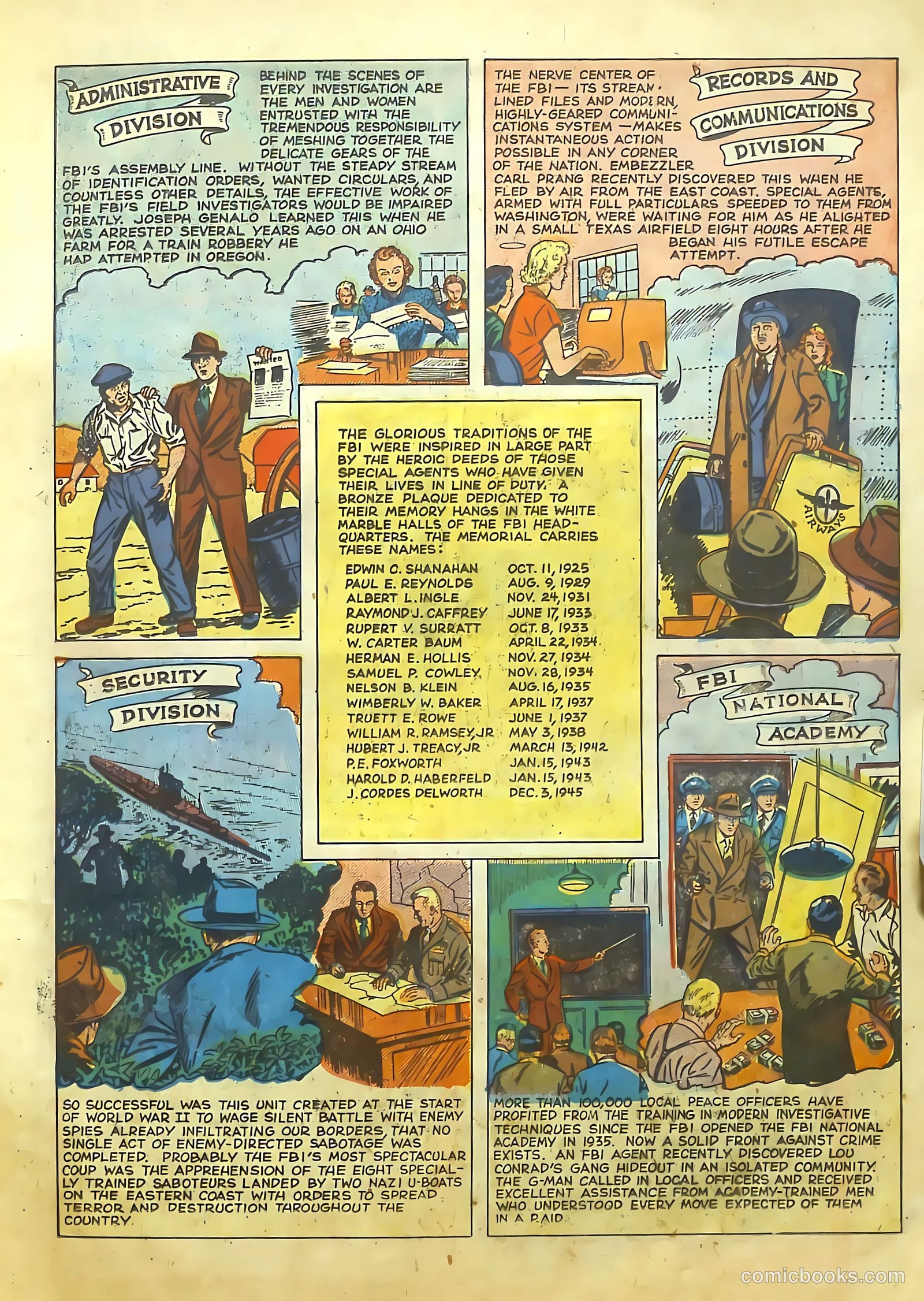 Headline Comics #41 (1949) — page 22 of 52