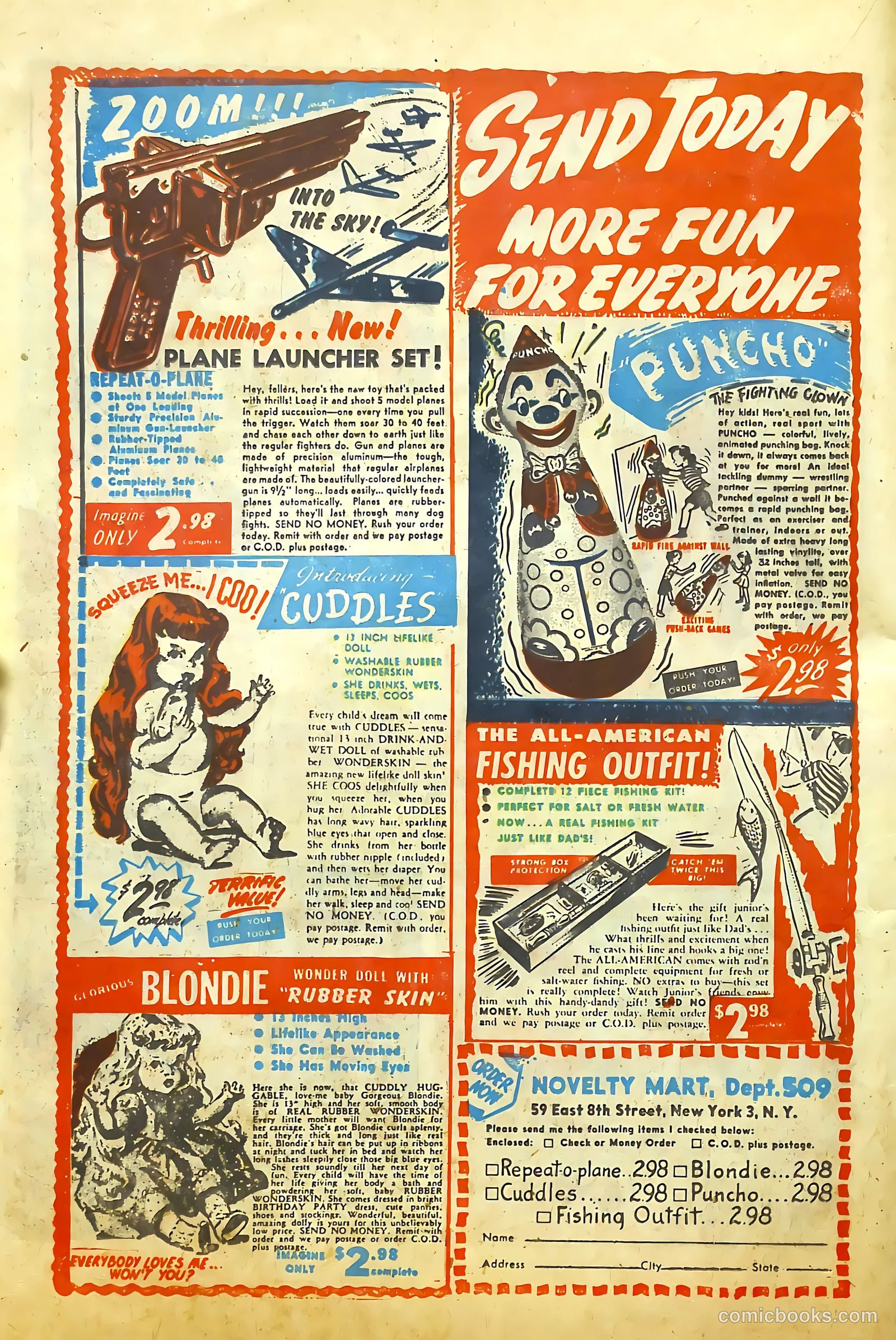 Headline Comics #41 (1949) — page 23 of 52