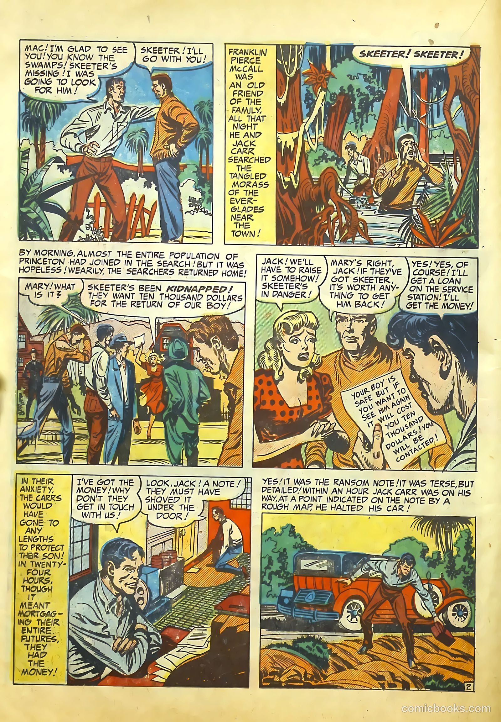 Headline Comics #41 (1949) — page 25 of 52