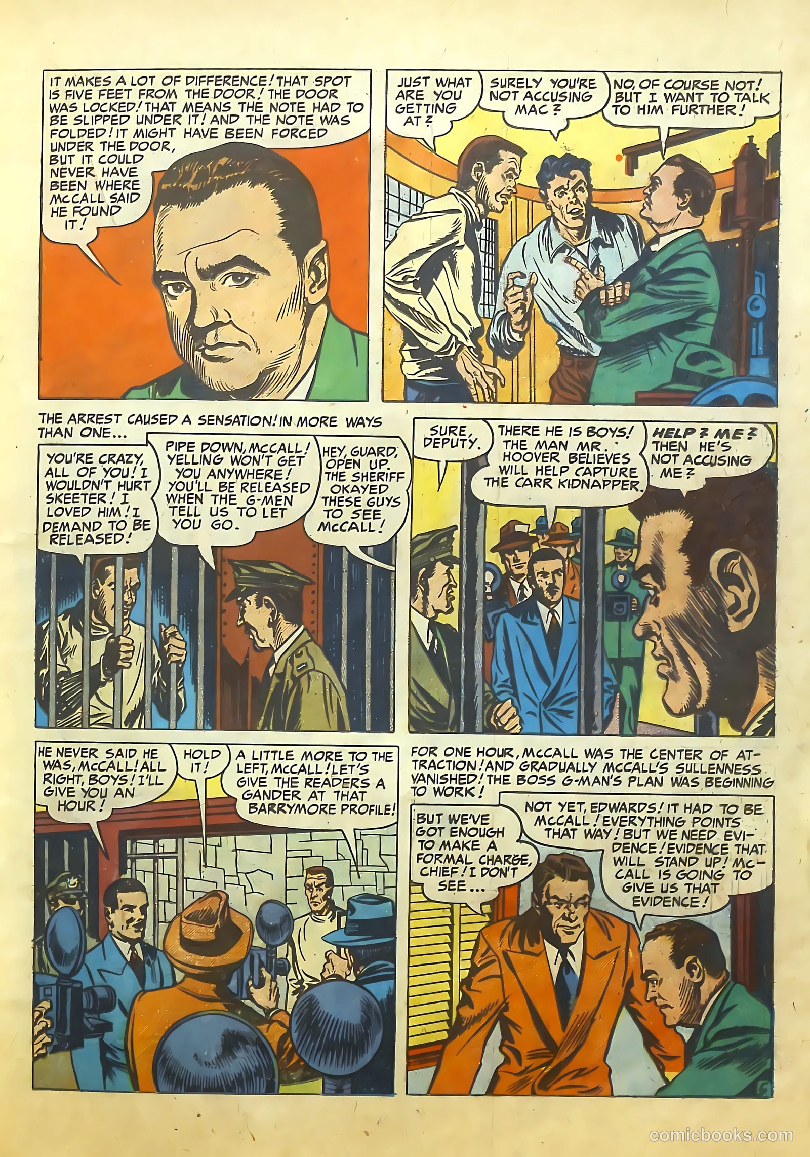 Headline Comics #41 (1949) — page 28 of 52