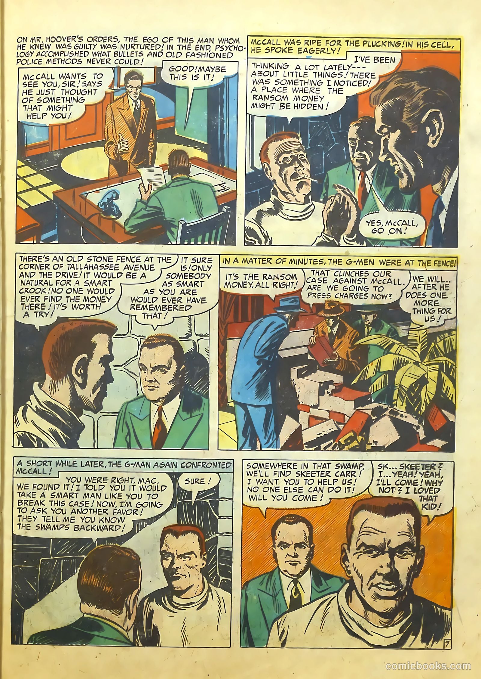 Headline Comics #41 (1949) — page 30 of 52