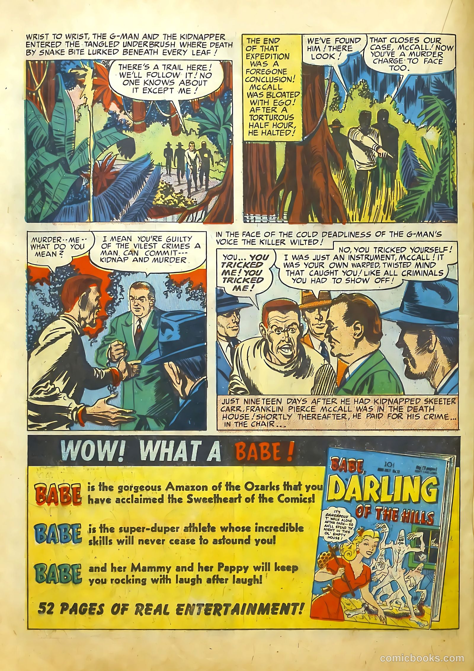 Headline Comics #41 (1949) — page 31 of 52