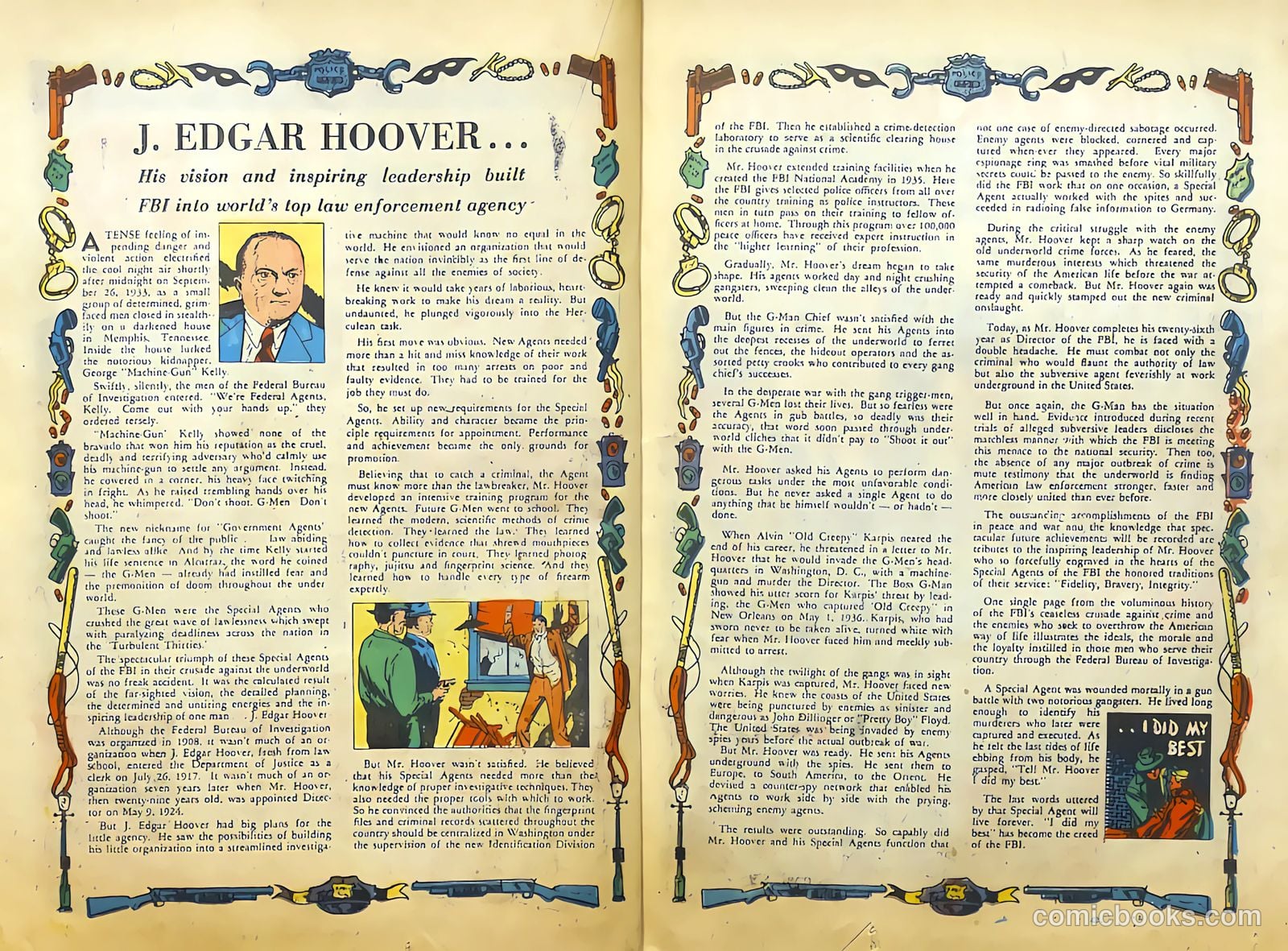 Headline Comics #41 (1949) — page 33 of 52