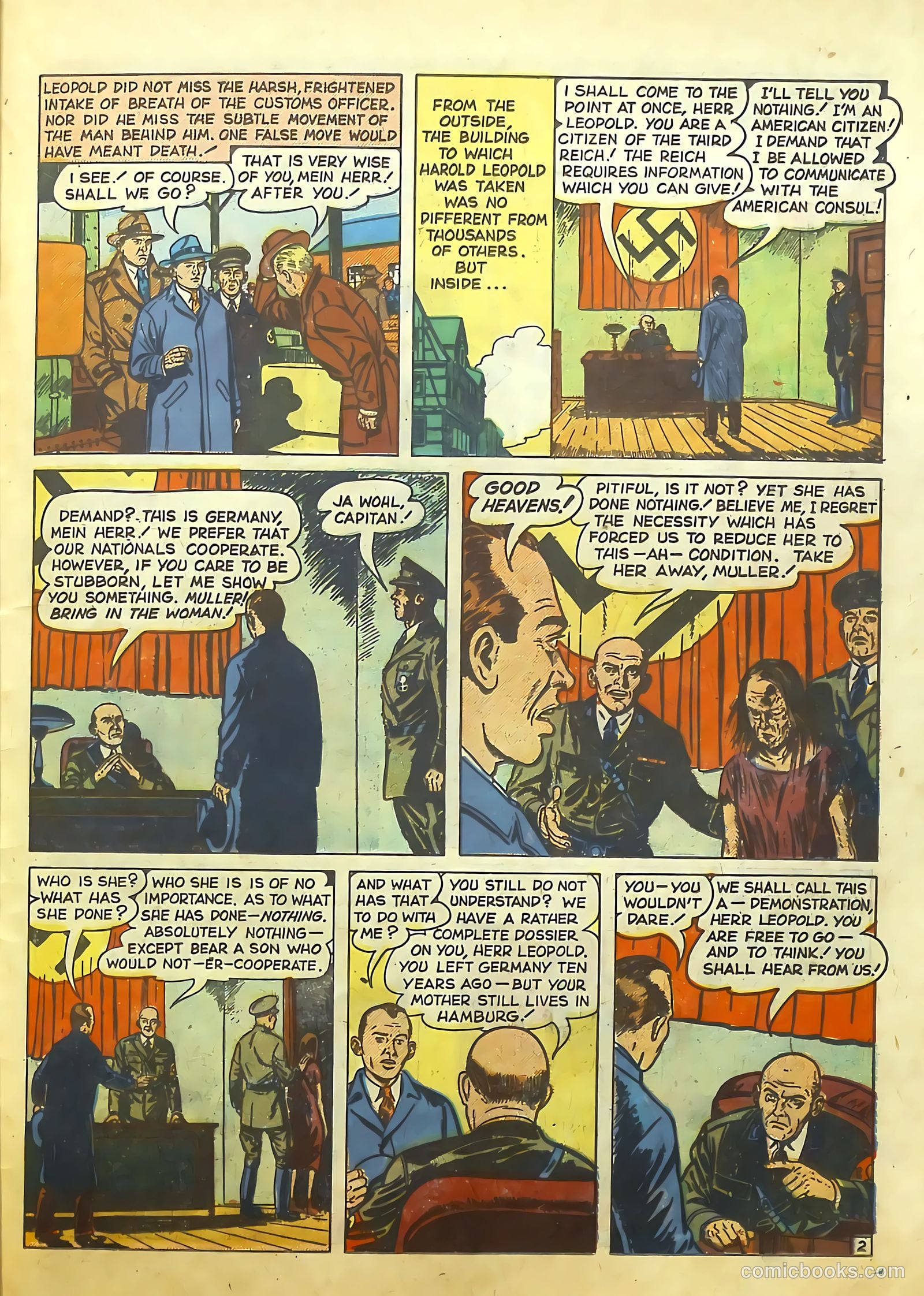 Headline Comics #41 (1949) — page 35 of 52