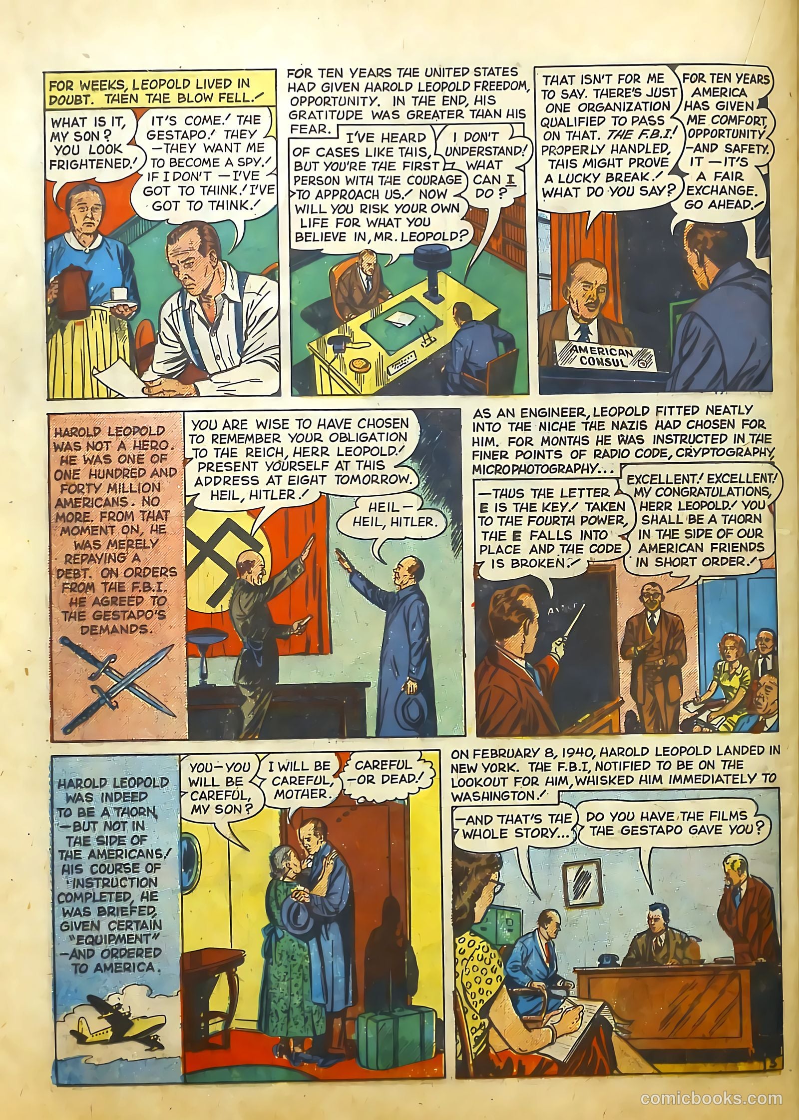 Headline Comics #41 (1949) — page 36 of 52