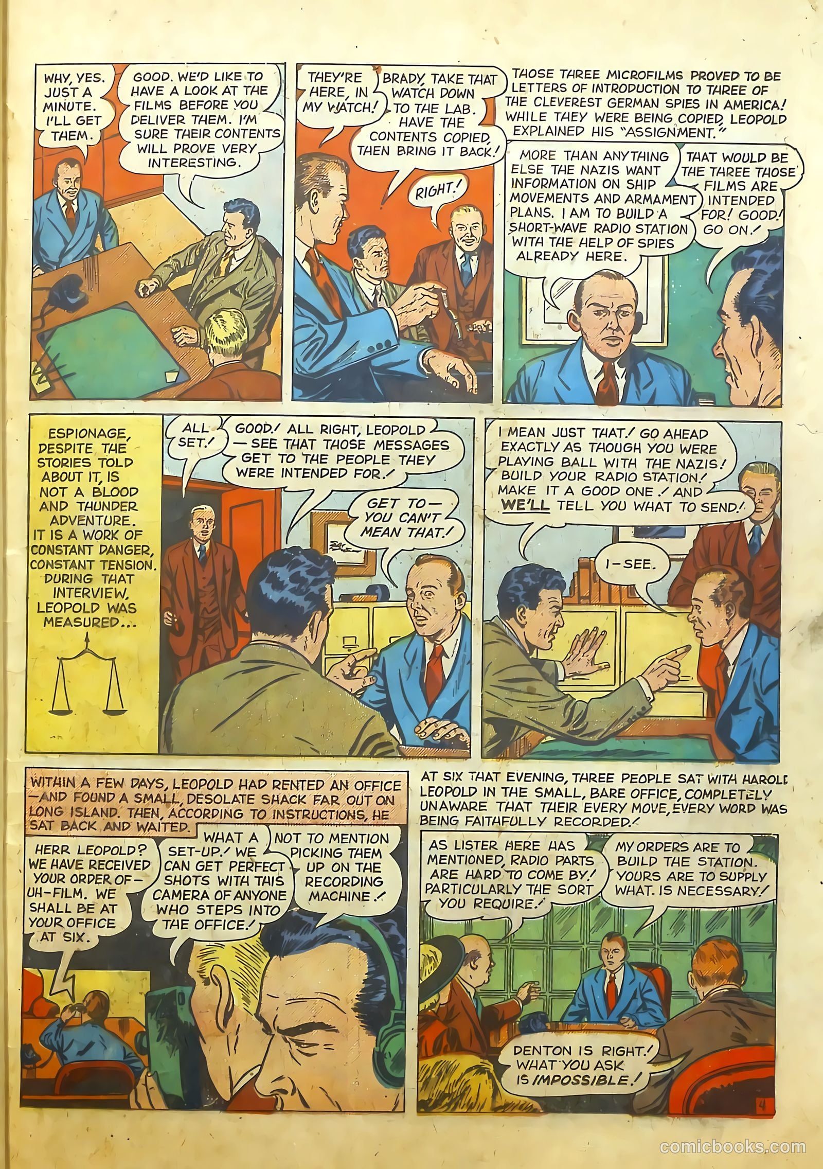 Headline Comics #41 (1949) — page 37 of 52