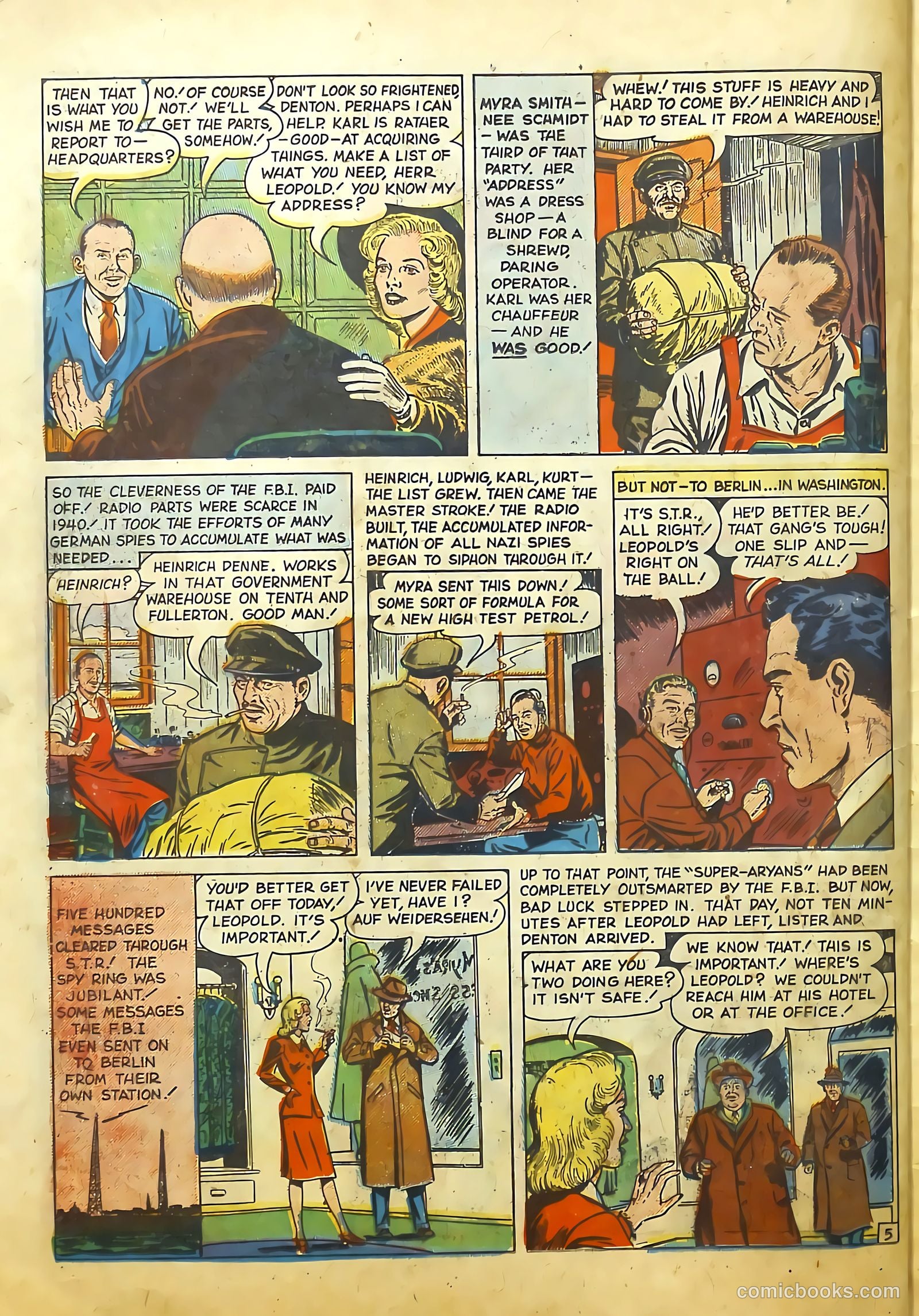 Headline Comics #41 (1949) — page 38 of 52
