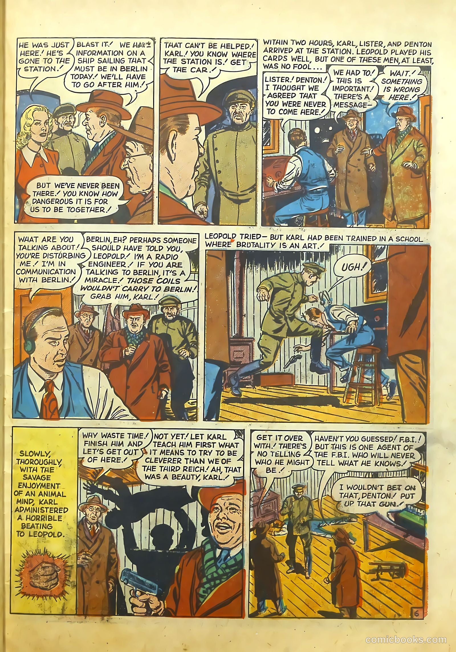 Headline Comics #41 (1949) — page 39 of 52
