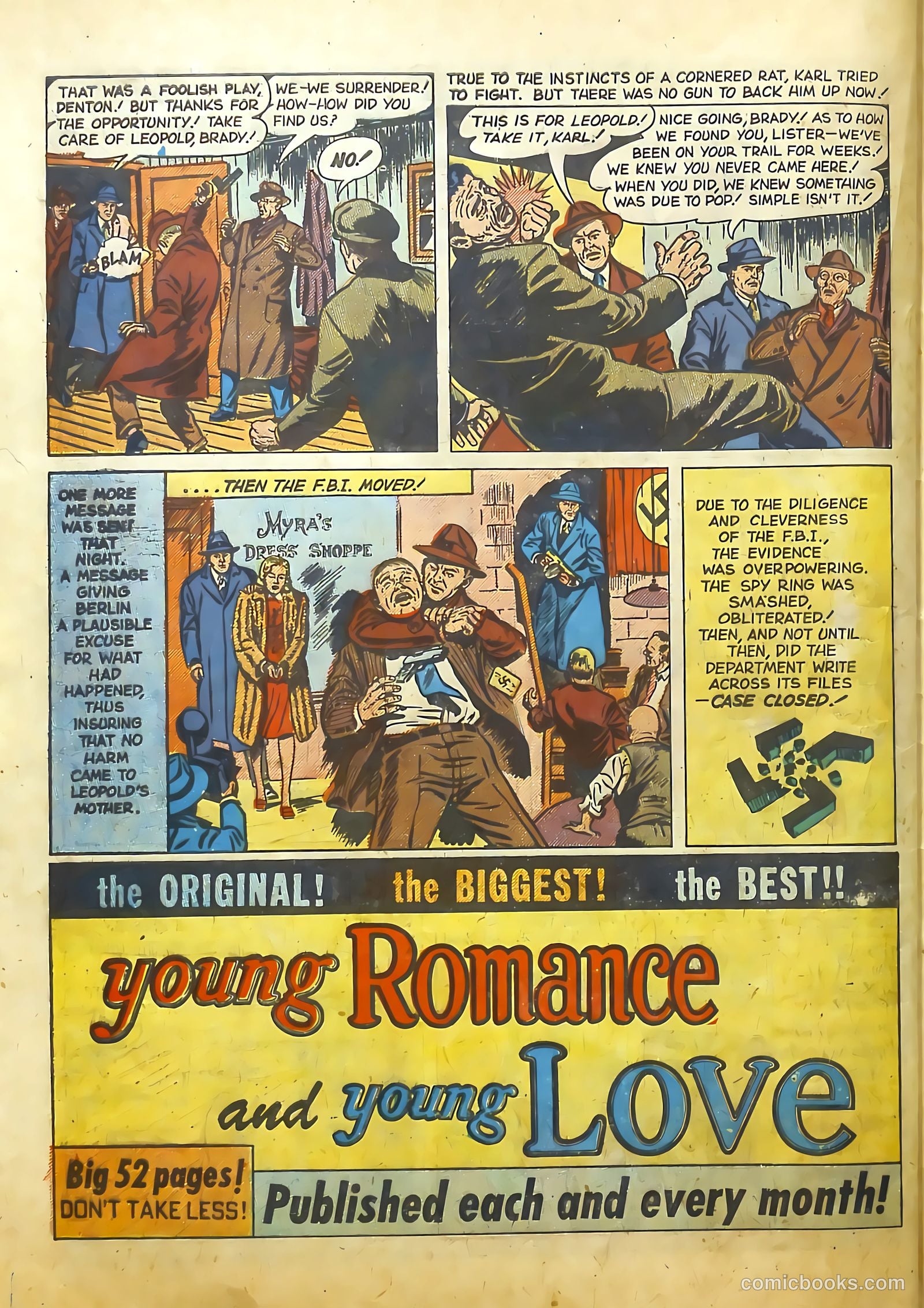 Headline Comics #41 (1949) — page 40 of 52