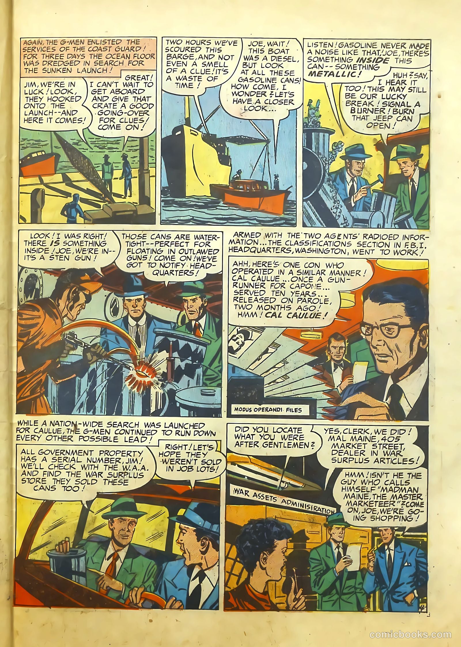 Headline Comics #41 (1949) — page 45 of 52