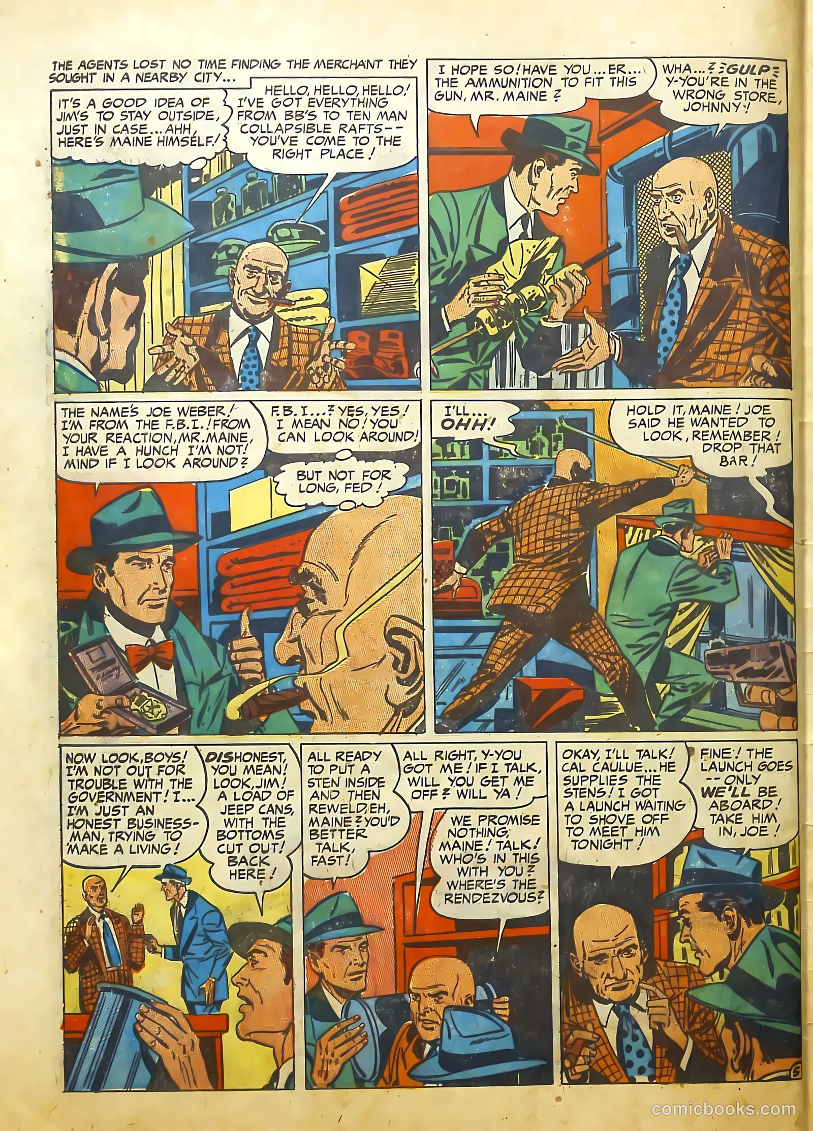 Headline Comics #41 (1949) — page 46 of 52
