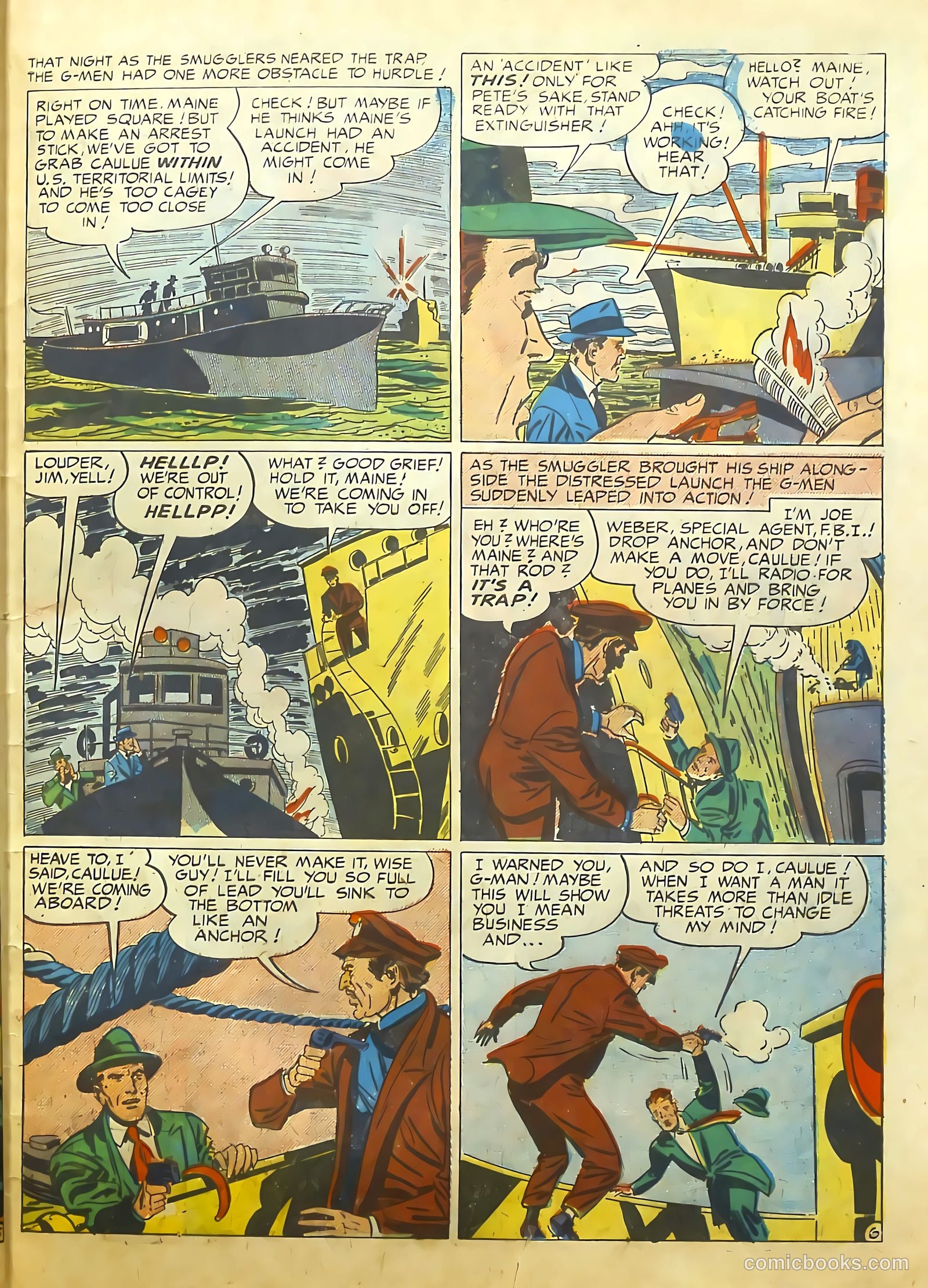 Headline Comics #41 (1949) — page 47 of 52