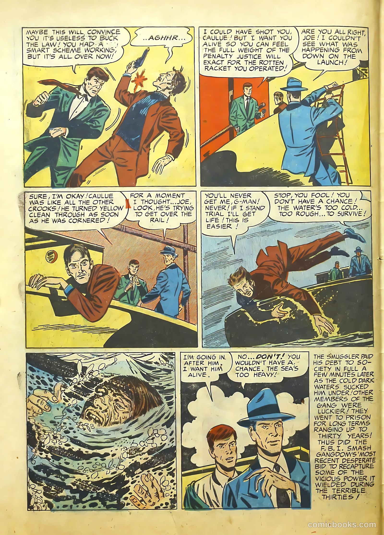 Headline Comics #41 (1949) — page 48 of 52