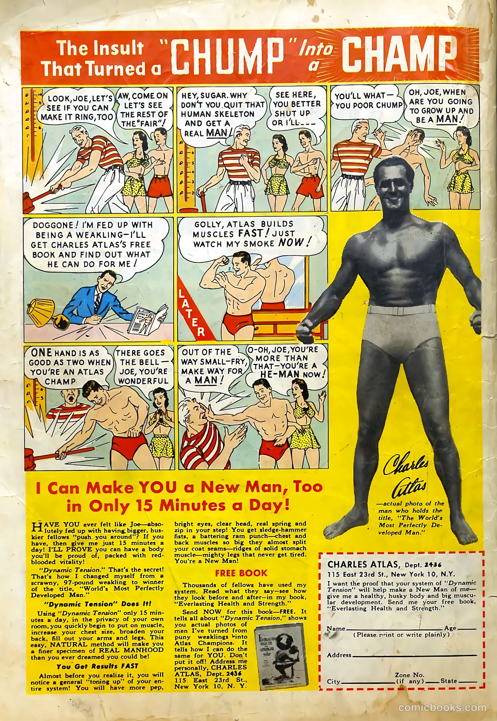Headline Comics #41 (1949) — page 52 of 52