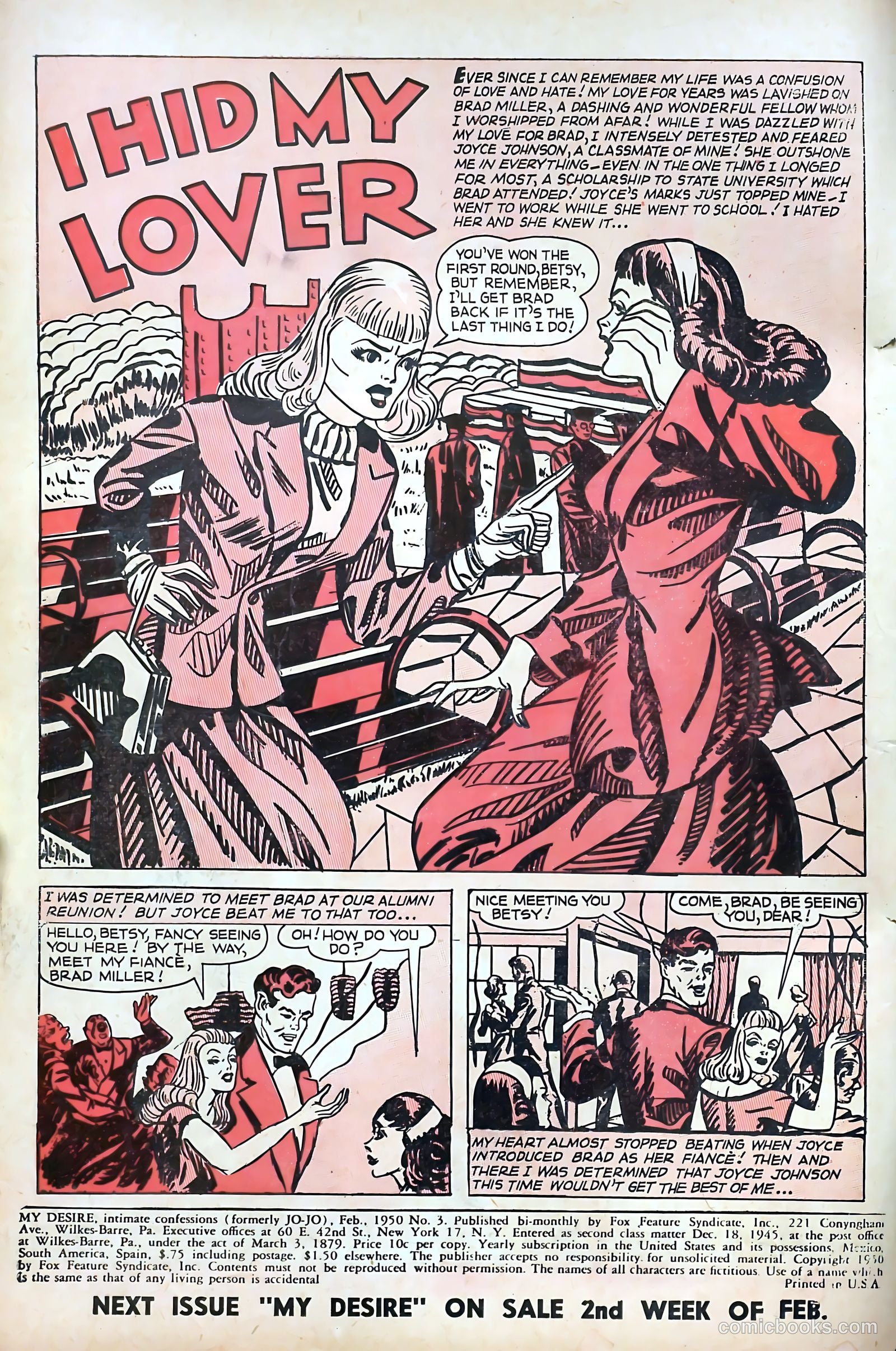 My Desire #3 (1950) — page 2 of 36