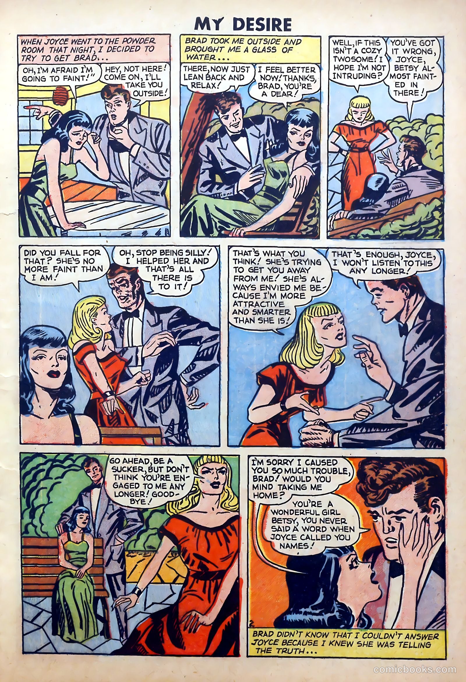 My Desire #3 (1950) — page 3 of 36