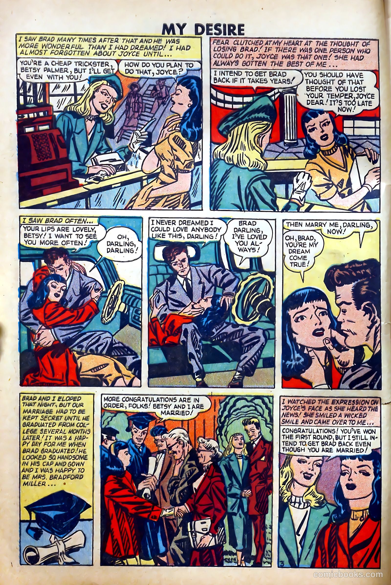 My Desire #3 (1950) — page 4 of 36