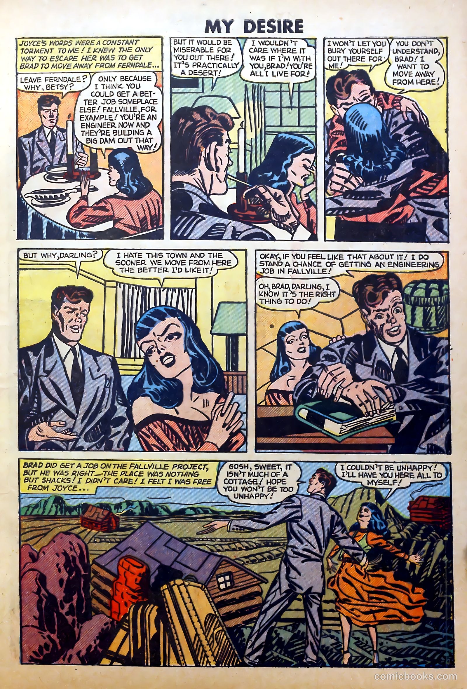 My Desire #3 (1950) — page 5 of 36