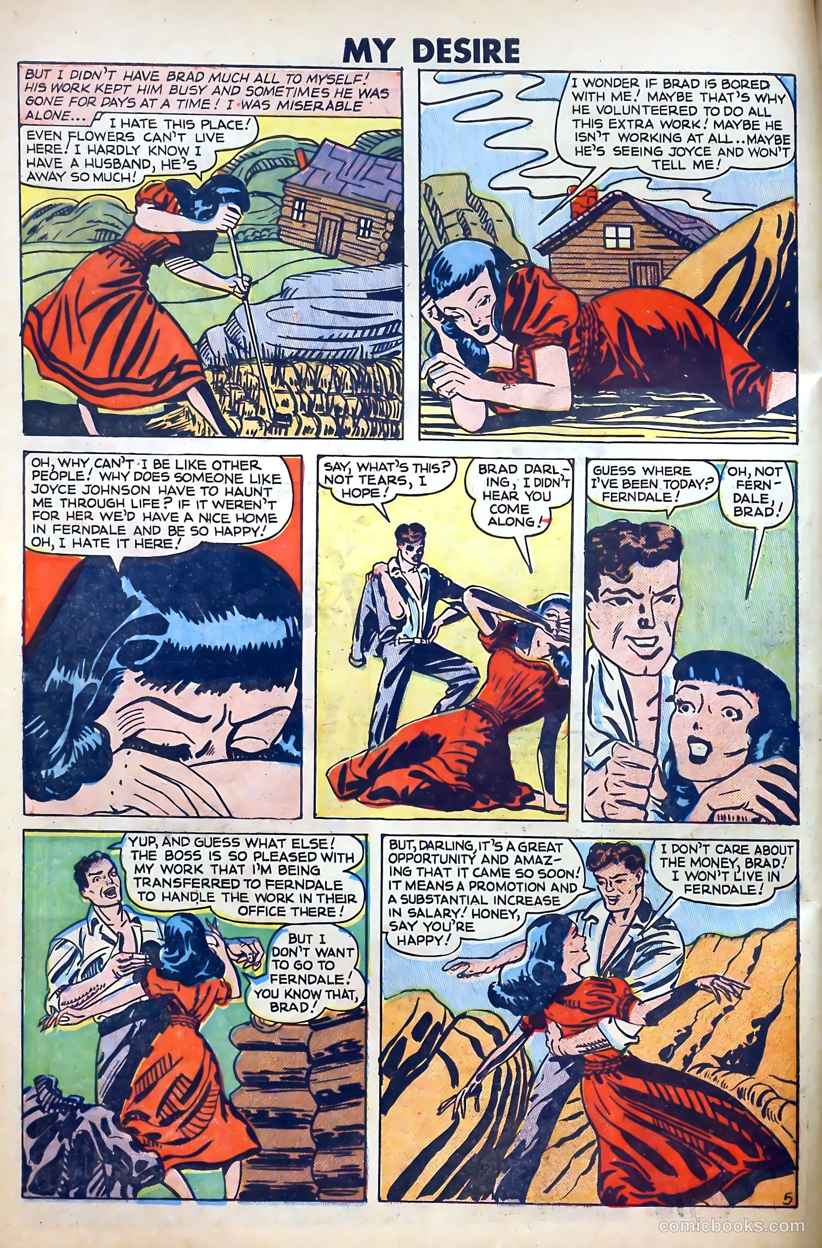 My Desire #3 (1950) — page 6 of 36