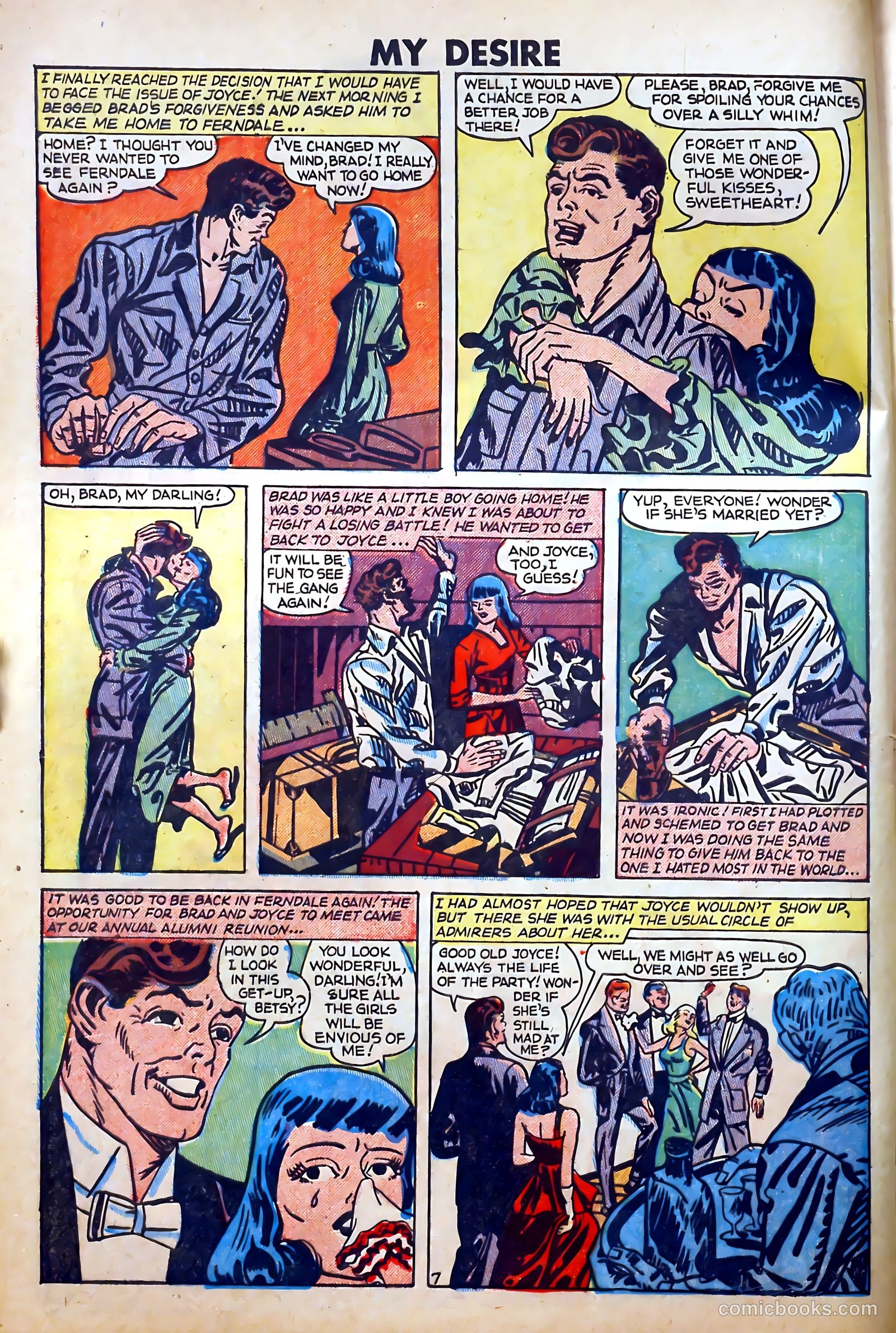 My Desire #3 (1950) — page 8 of 36