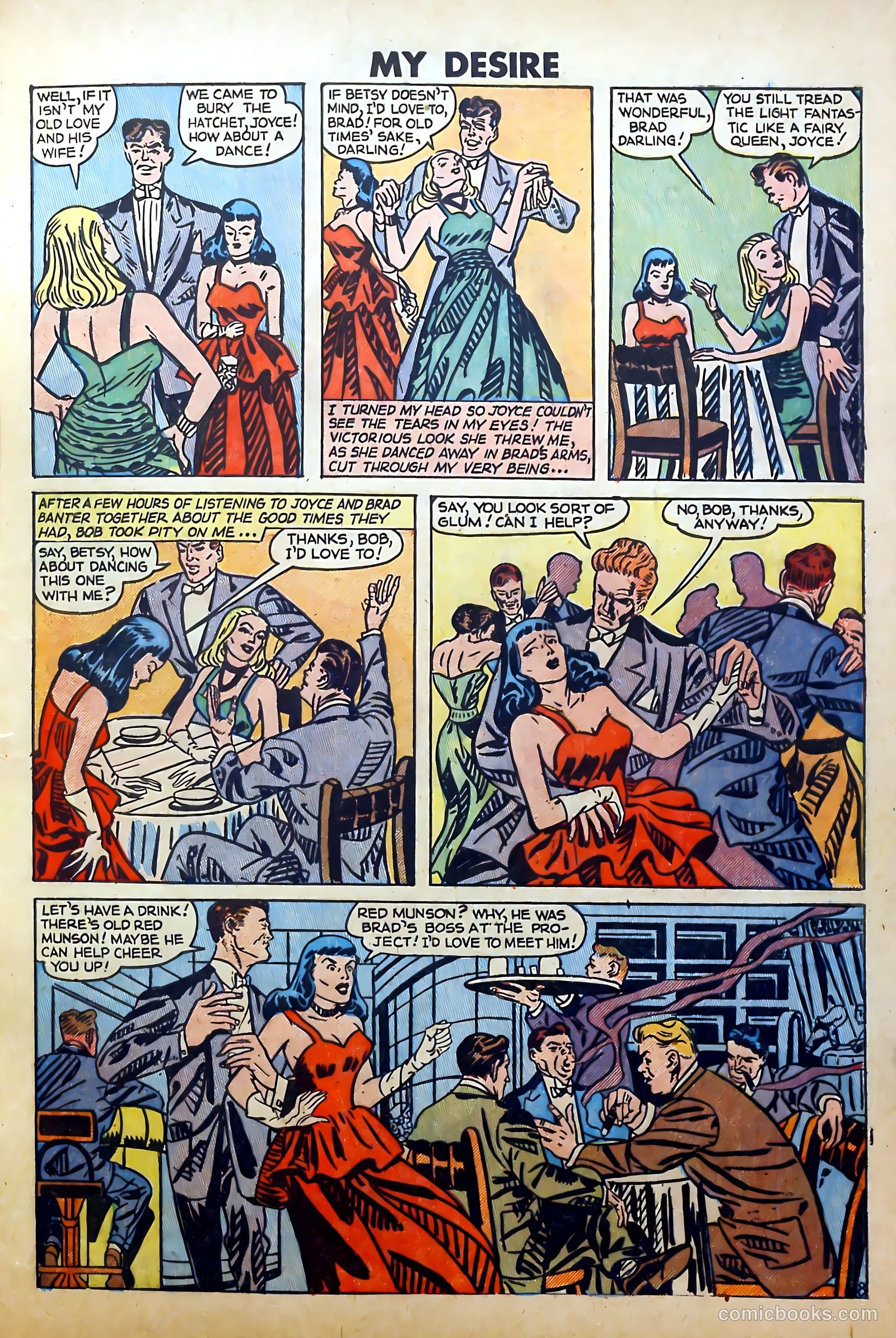 My Desire #3 (1950) — page 9 of 36