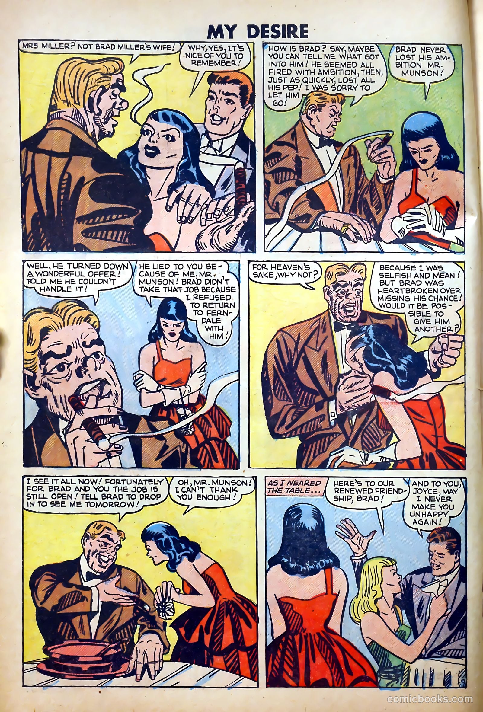 My Desire #3 (1950) — page 10 of 36