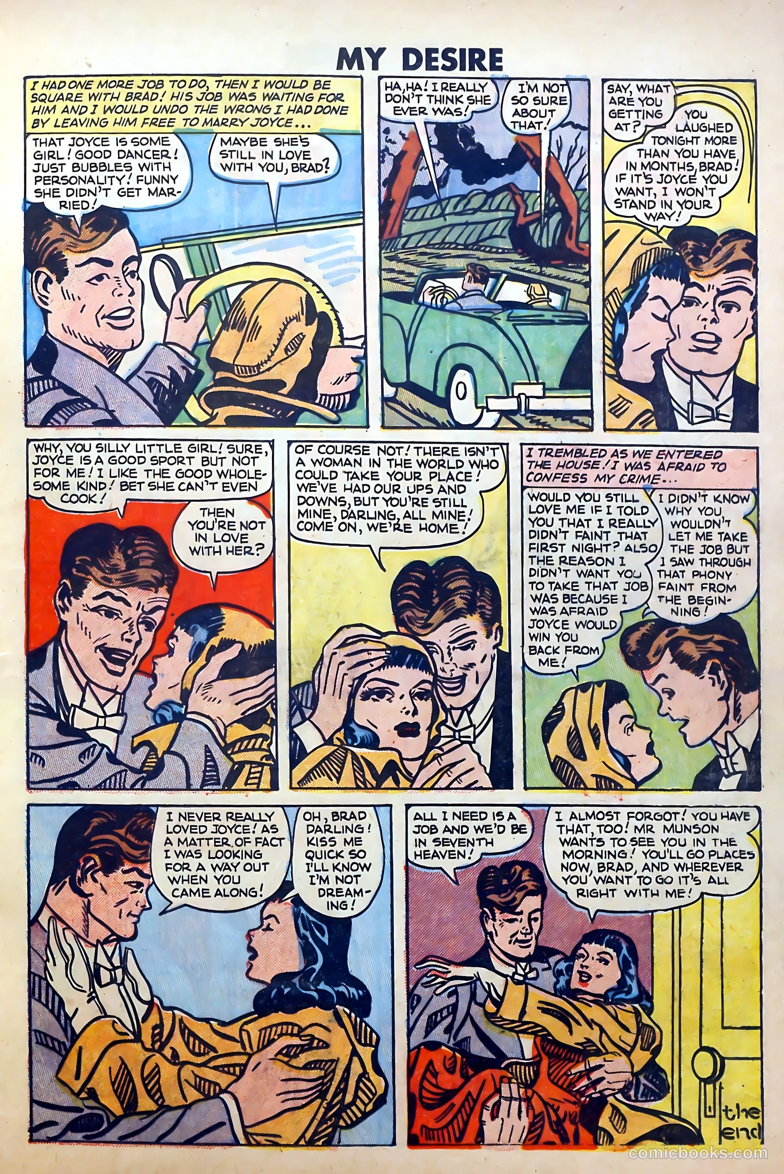 My Desire #3 (1950) — page 11 of 36