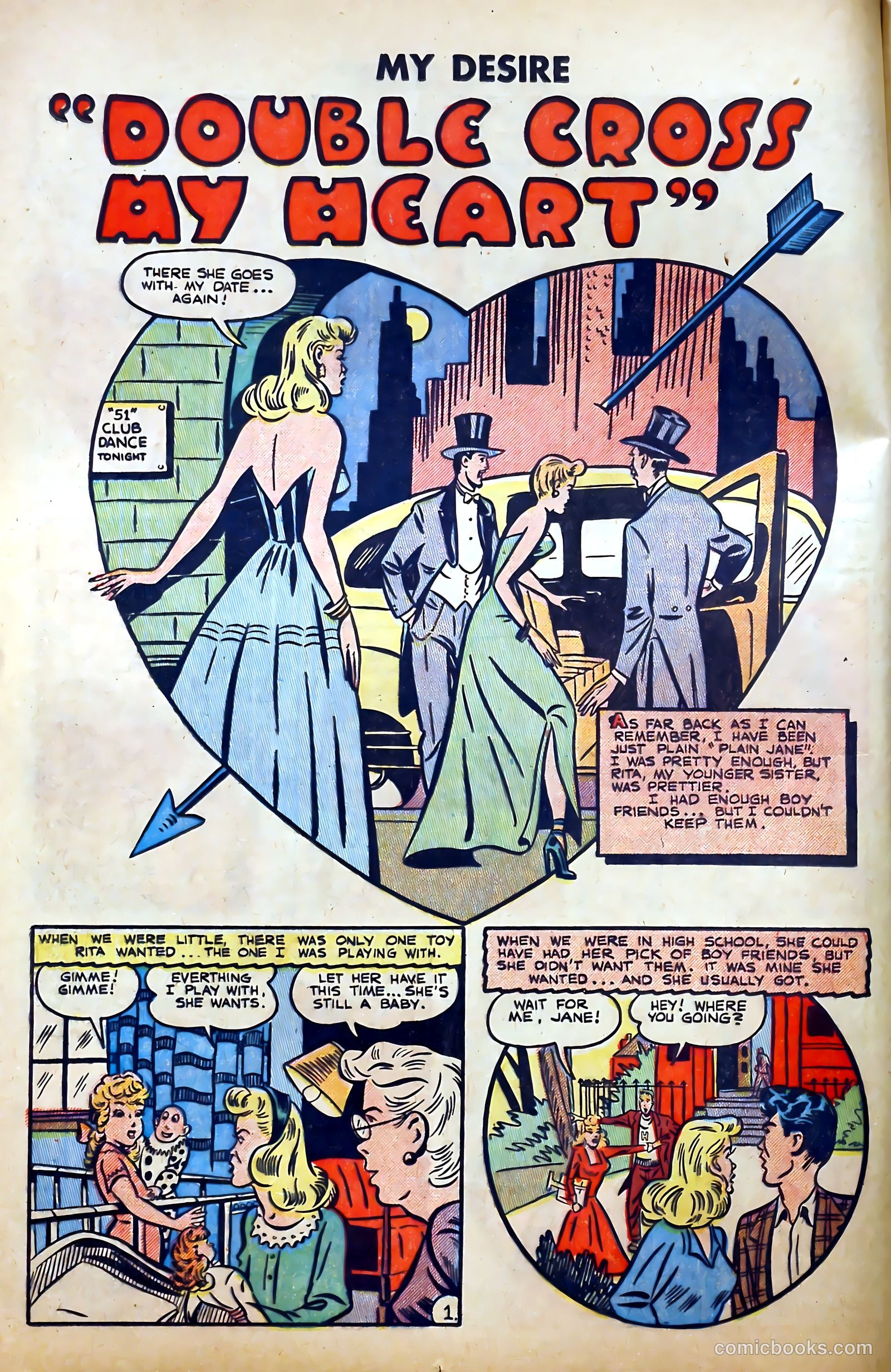 My Desire #3 (1950) — page 12 of 36