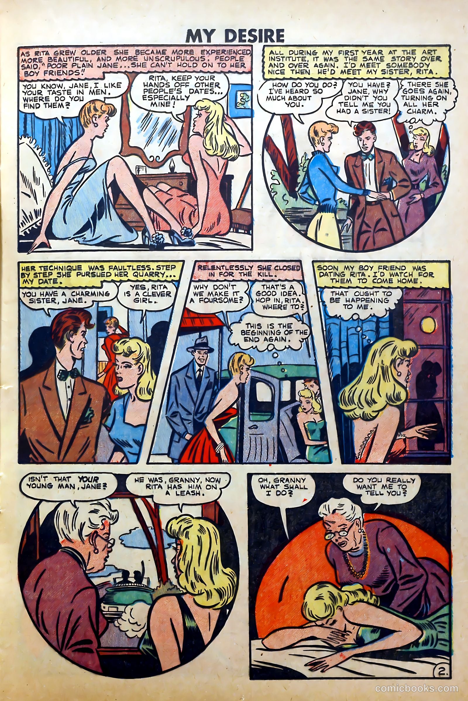 My Desire #3 (1950) — page 13 of 36