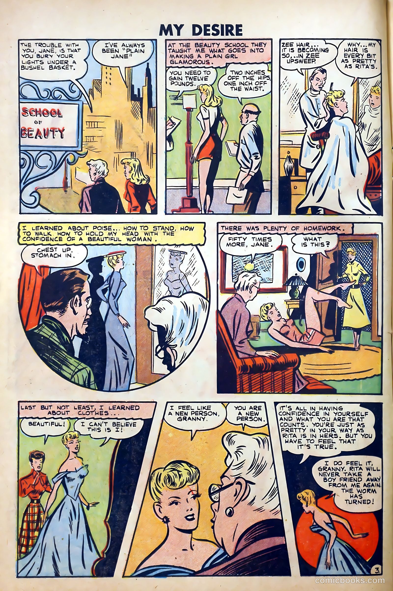 My Desire #3 (1950) — page 14 of 36