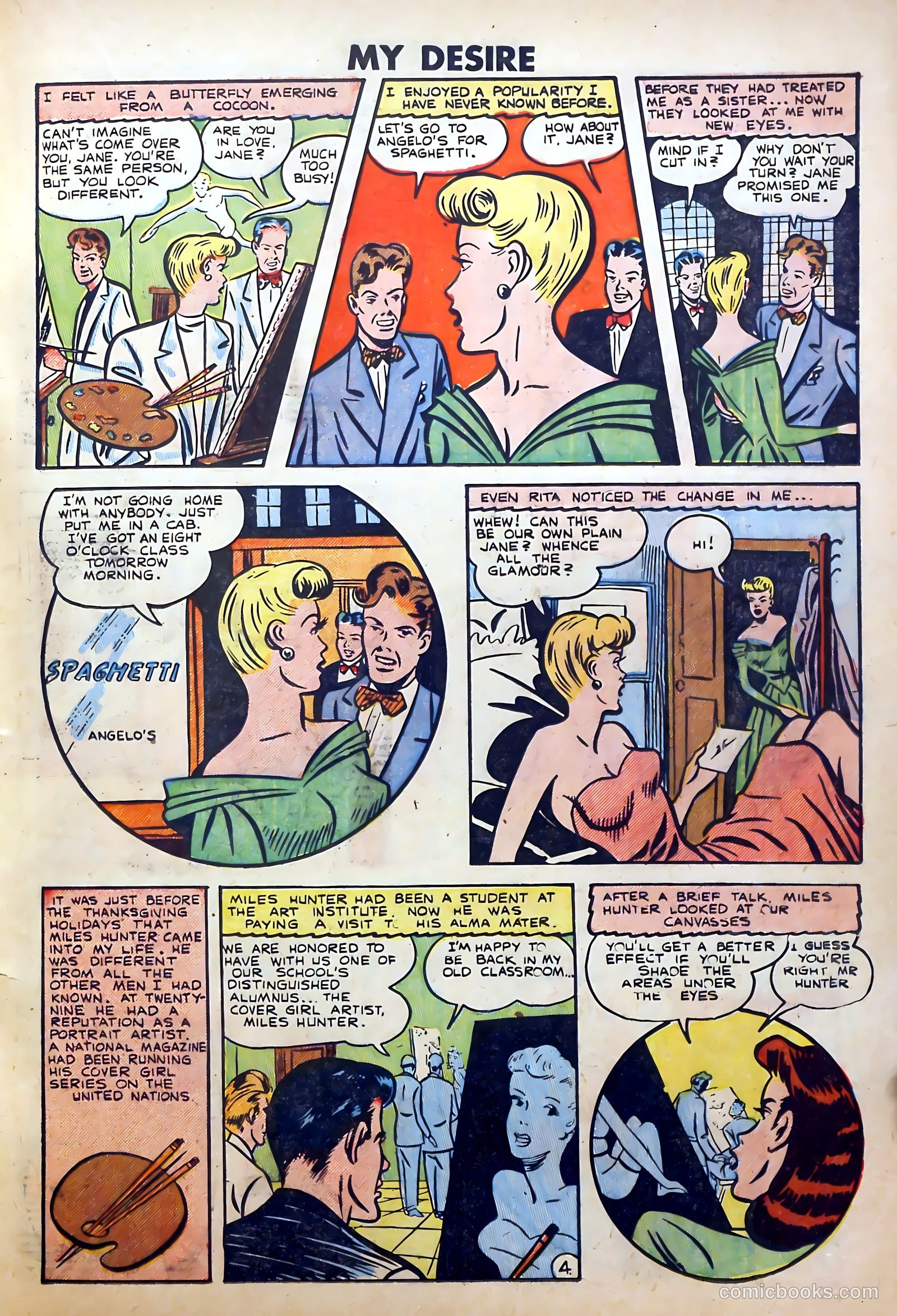 My Desire #3 (1950) — page 15 of 36