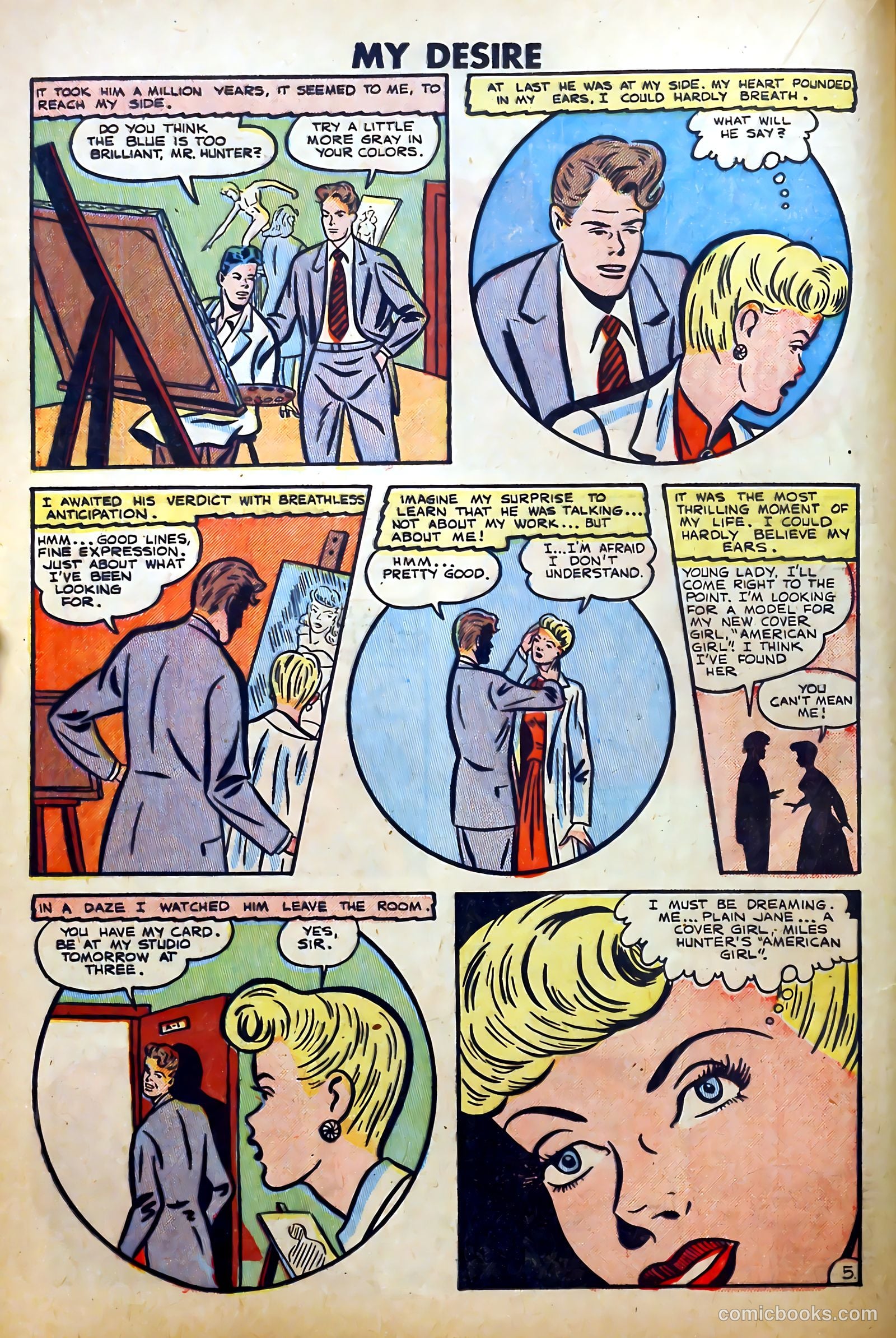 My Desire #3 (1950) — page 16 of 36