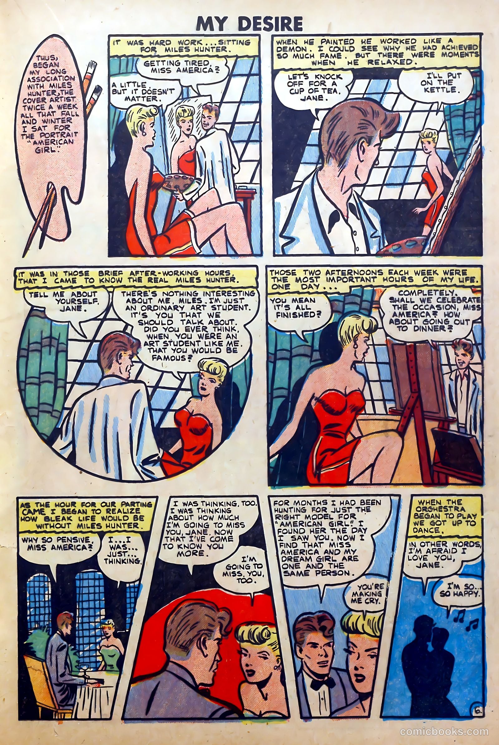 My Desire #3 (1950) — page 17 of 36
