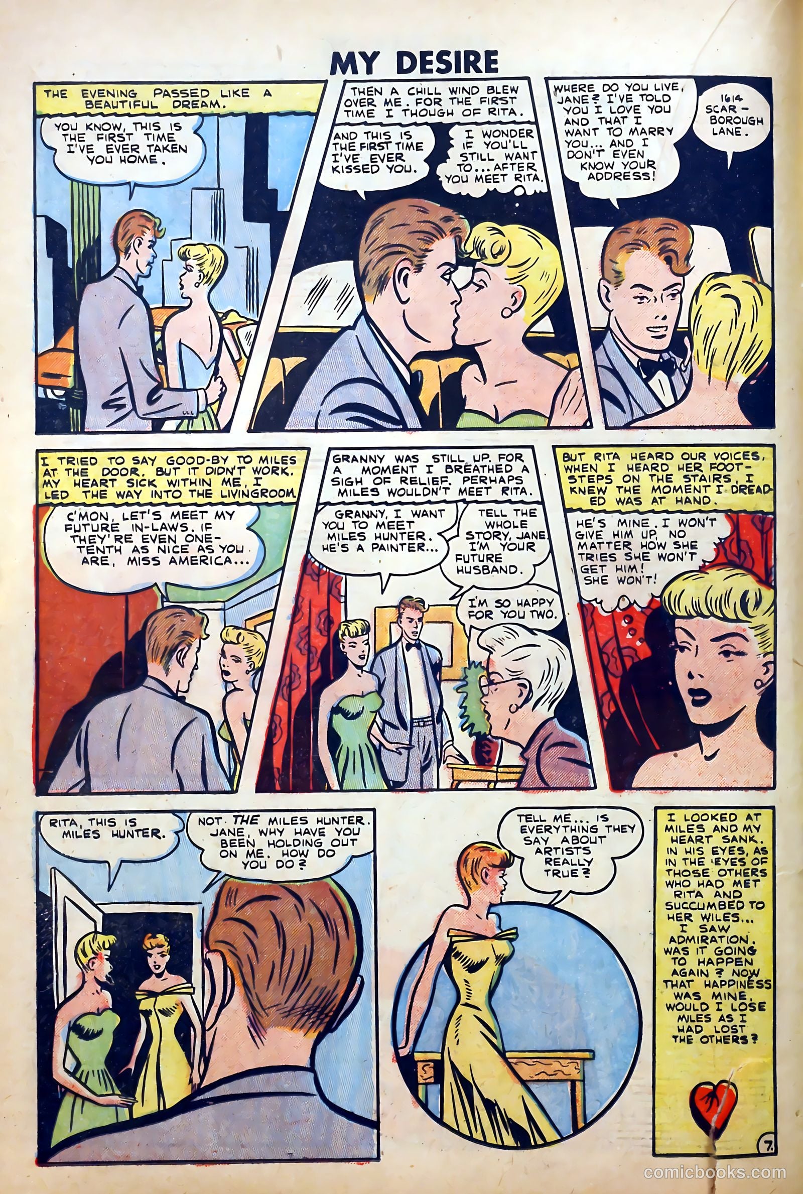 My Desire #3 (1950) — page 18 of 36