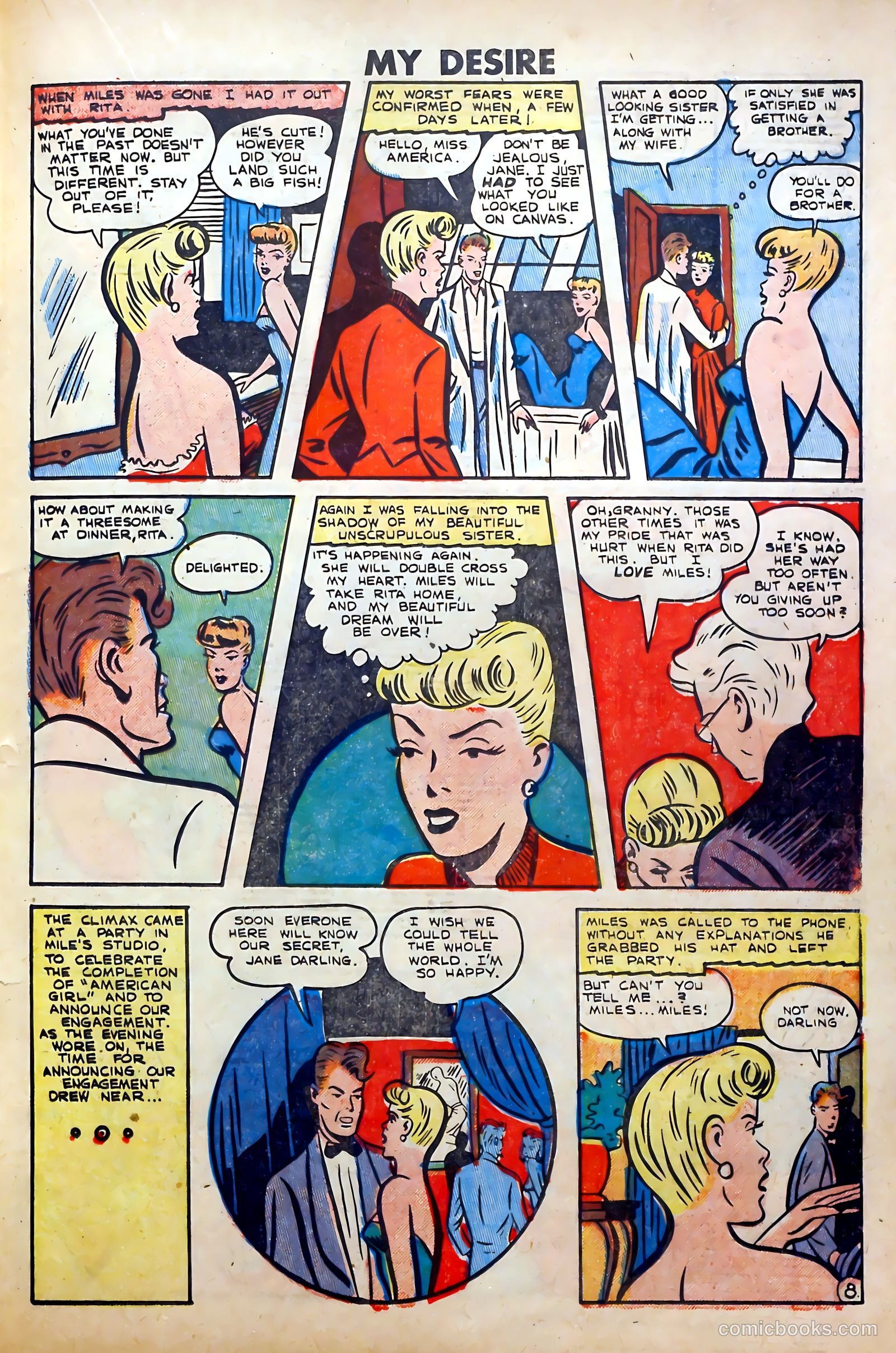 My Desire #3 (1950) — page 19 of 36