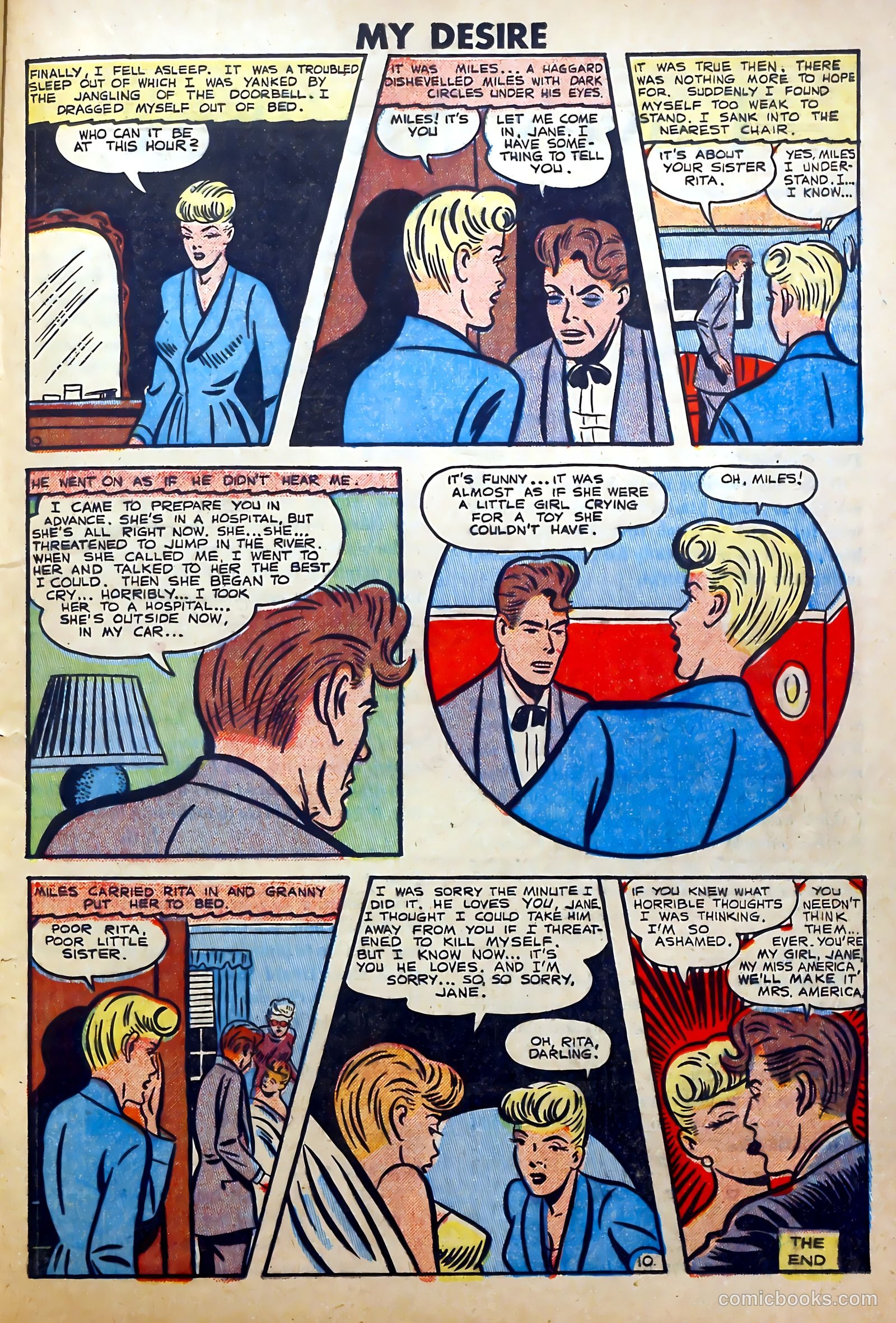 My Desire #3 (1950) — page 21 of 36