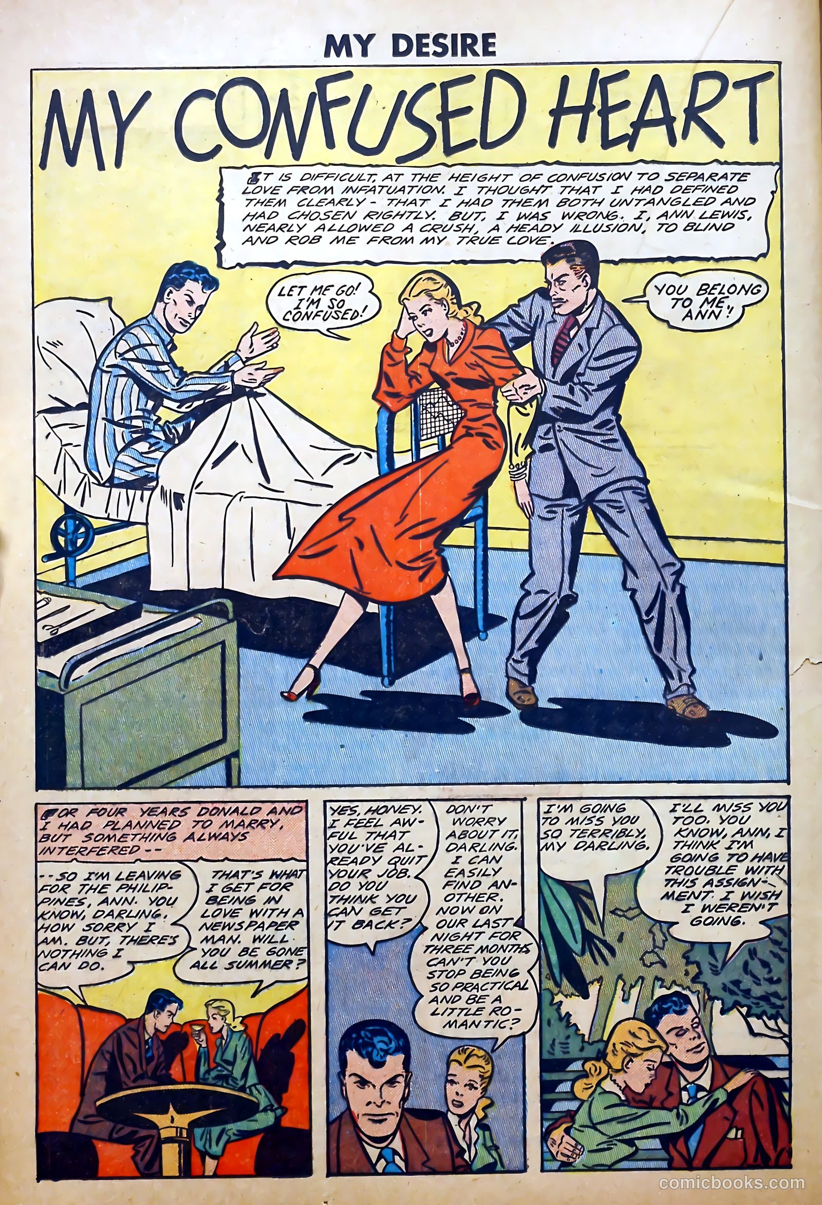 My Desire #3 (1950) — page 24 of 36