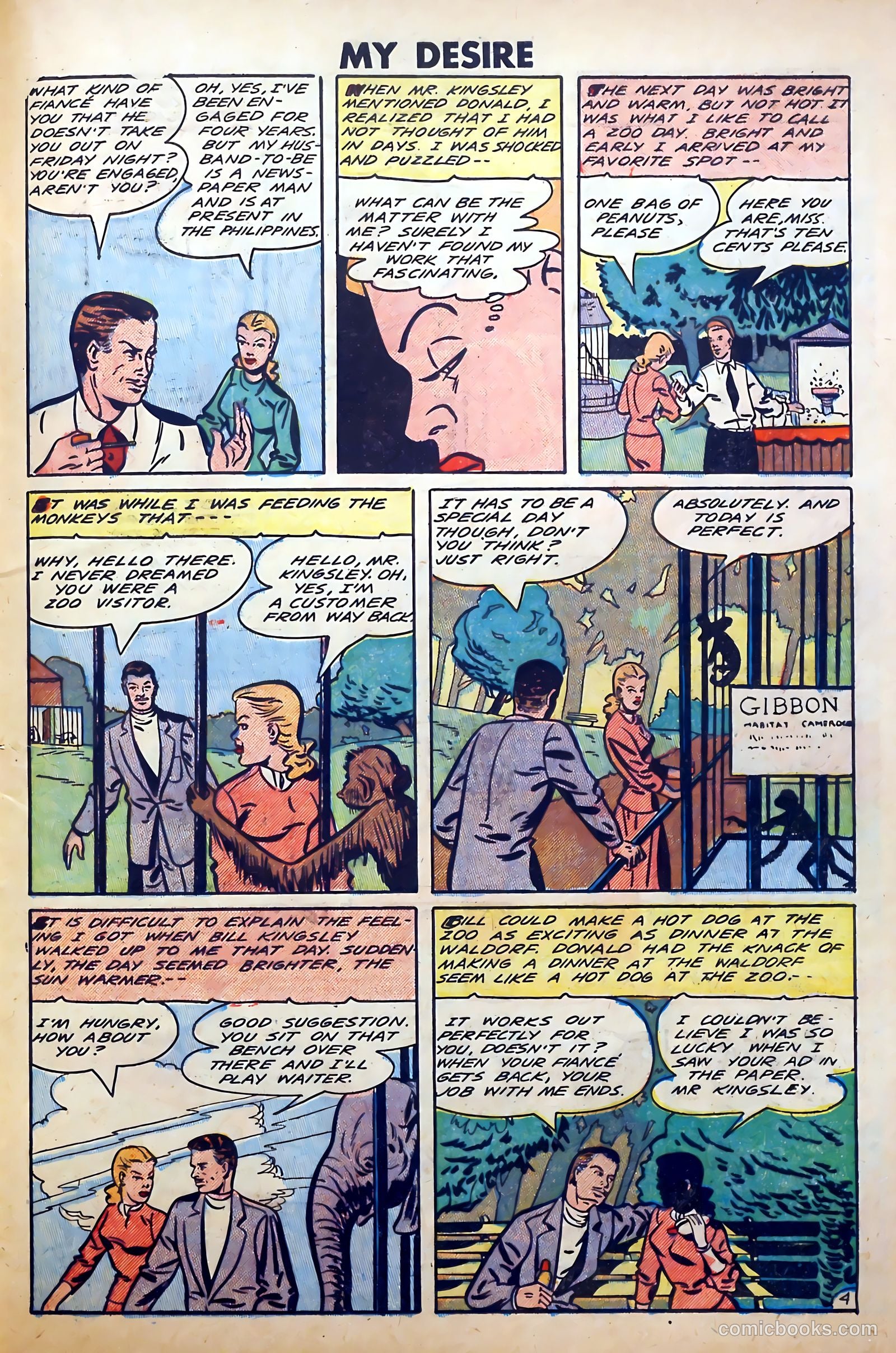 My Desire #3 (1950) — page 27 of 36