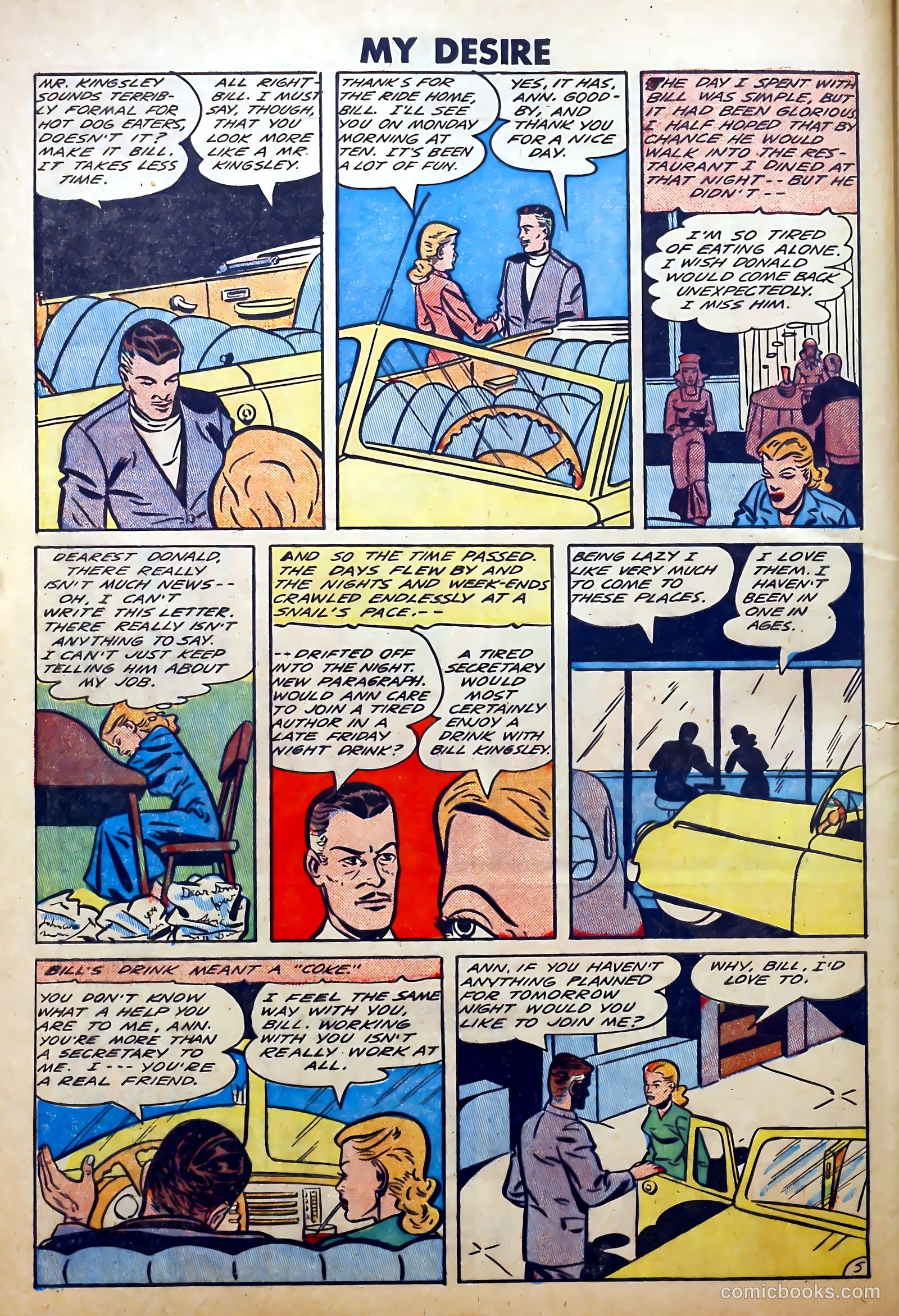 My Desire #3 (1950) — page 28 of 36