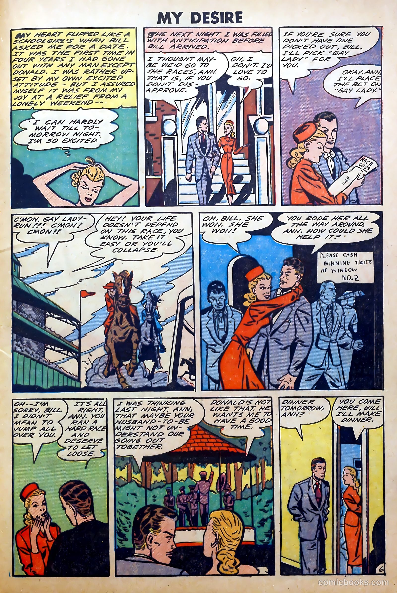 My Desire #3 (1950) — page 29 of 36