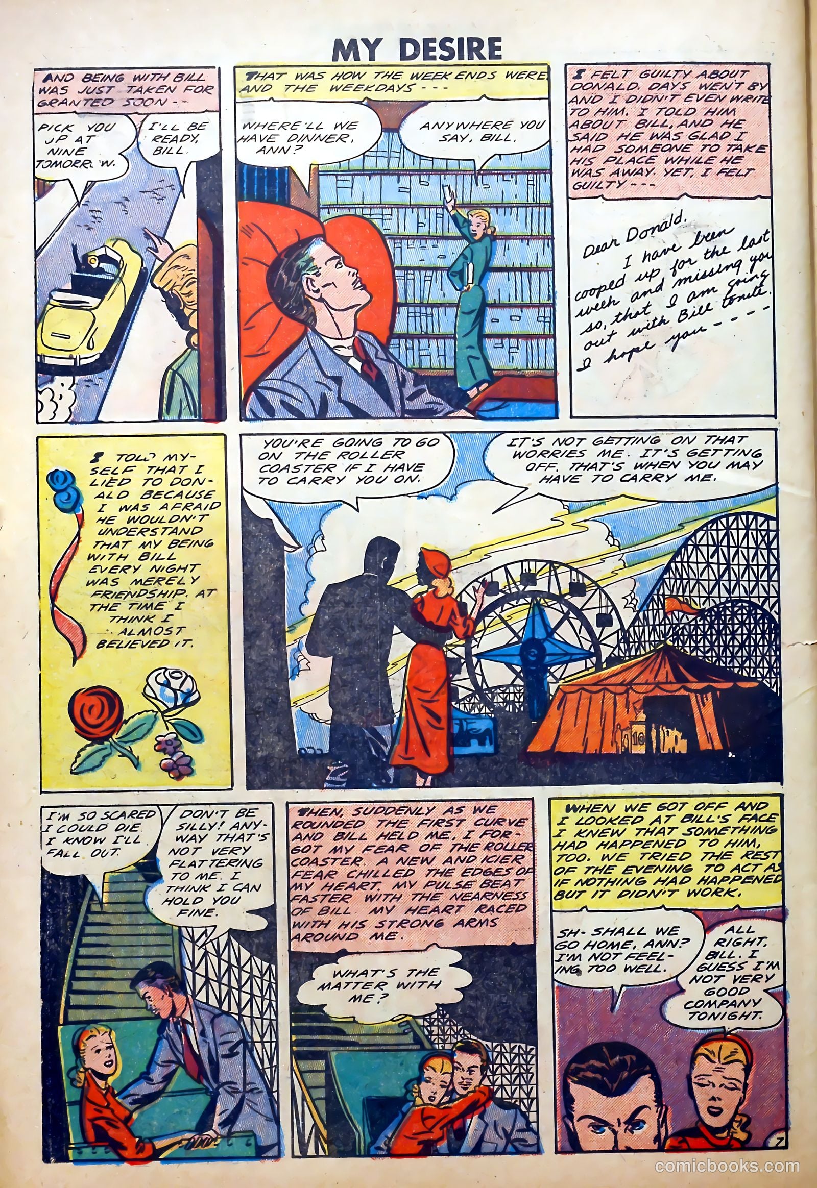 My Desire #3 (1950) — page 30 of 36
