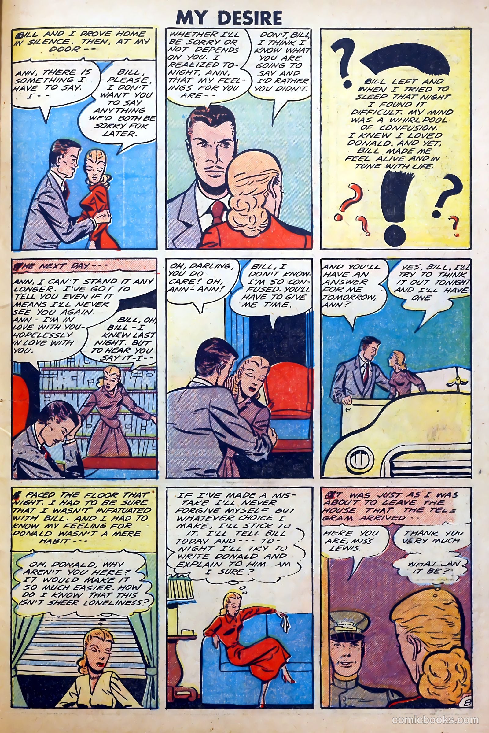 My Desire #3 (1950) — page 31 of 36