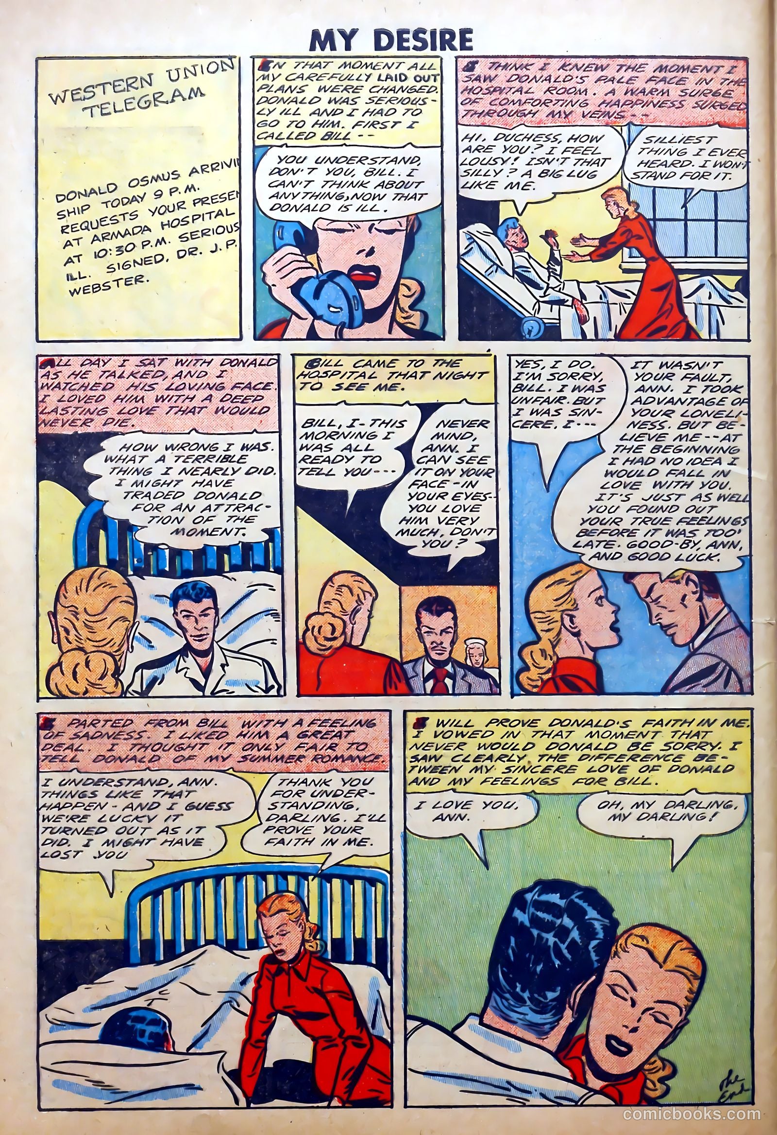 My Desire #3 (1950) — page 32 of 36