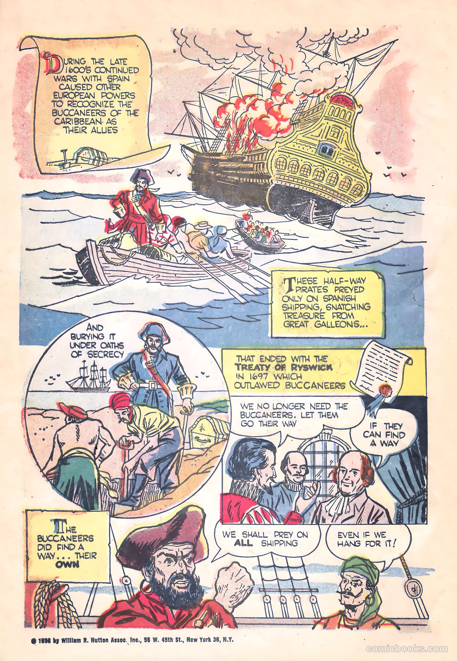 Buccaneers #nn (1956) — page 2 of 15