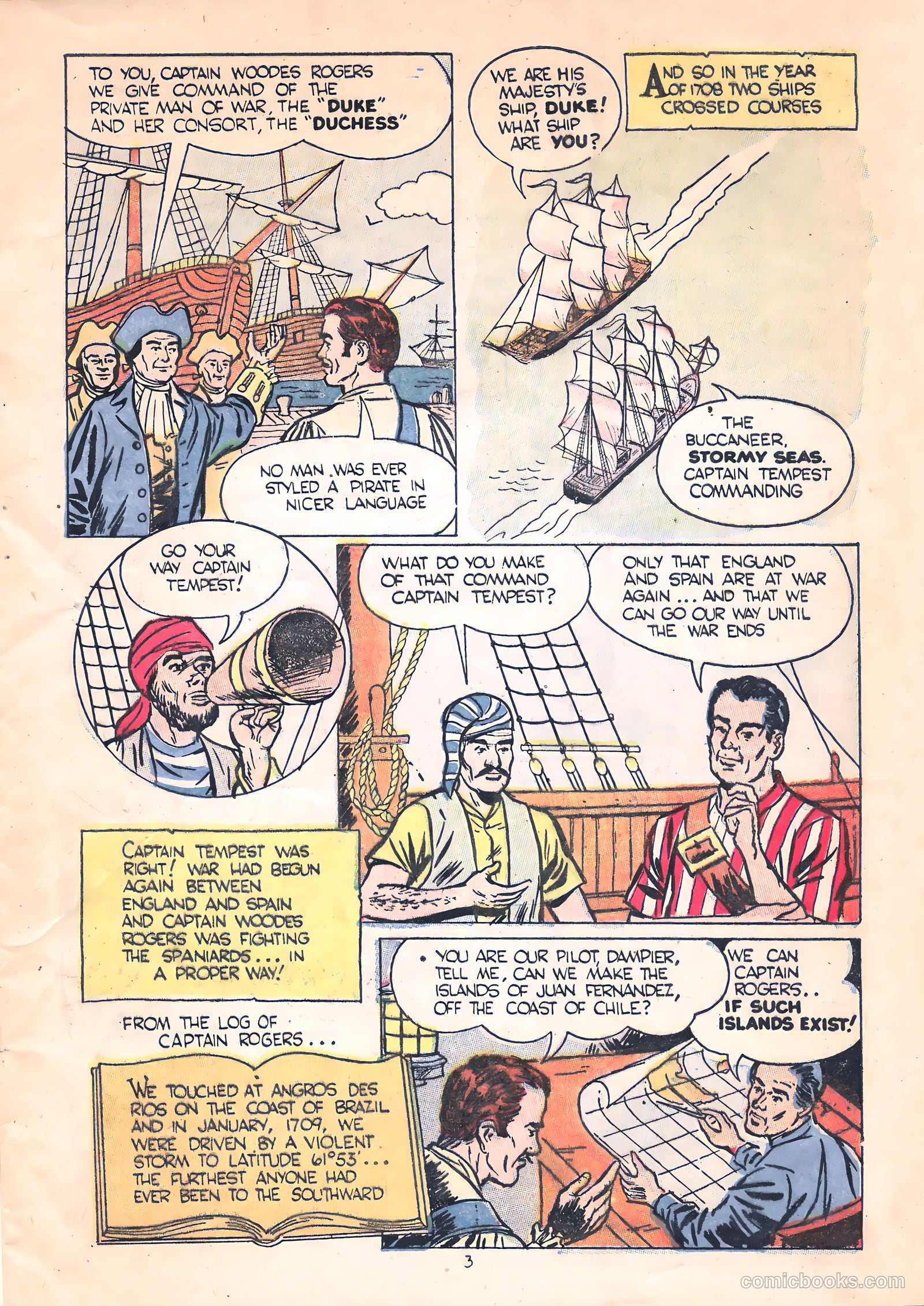 Buccaneers #nn (1956) — page 3 of 15